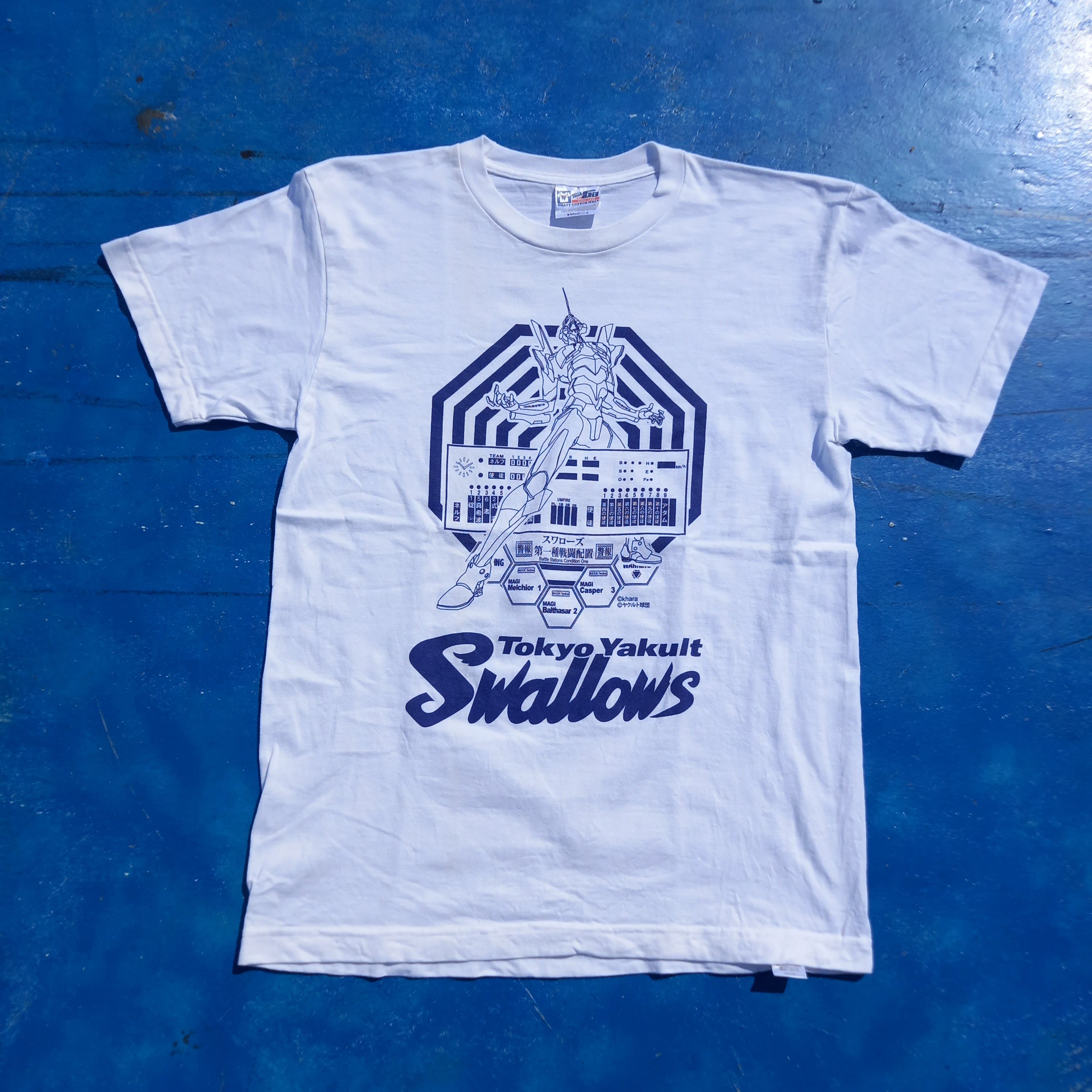 Evangelion x Tokyo yakult Swallows (Anime)