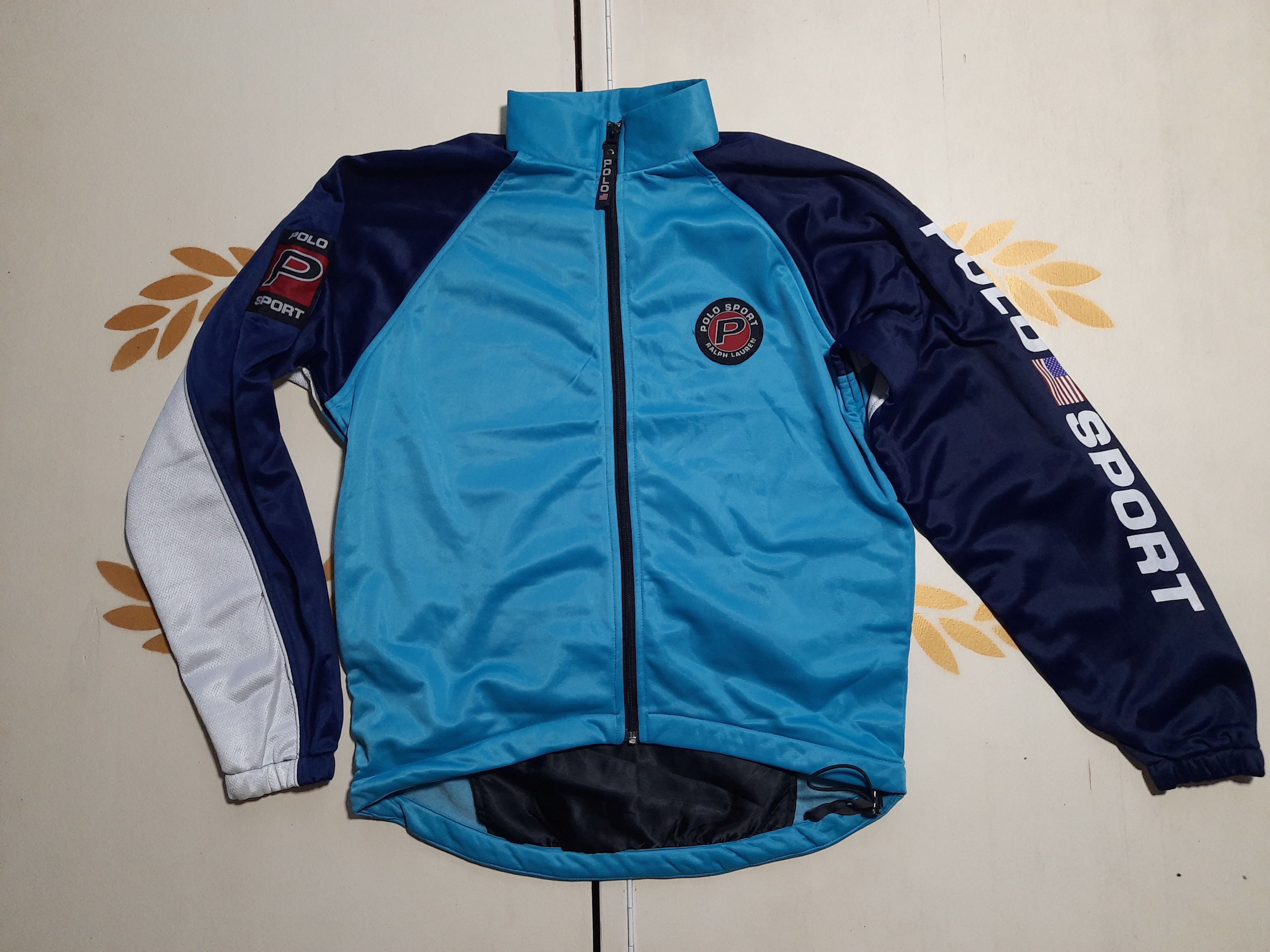 Polo Ralph Lauren × Vintage Polo Sport Ralph Lauren Pepsi cycling 