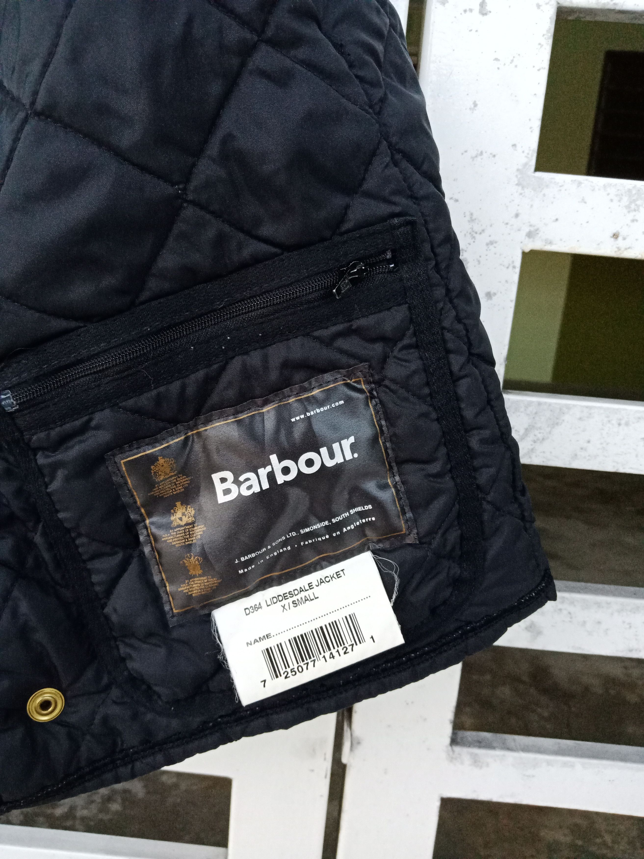 Barbour Barbour Liddesdale Black Quilted Jacket Size US M / EU 48-50 / 2 - 9 Thumbnail