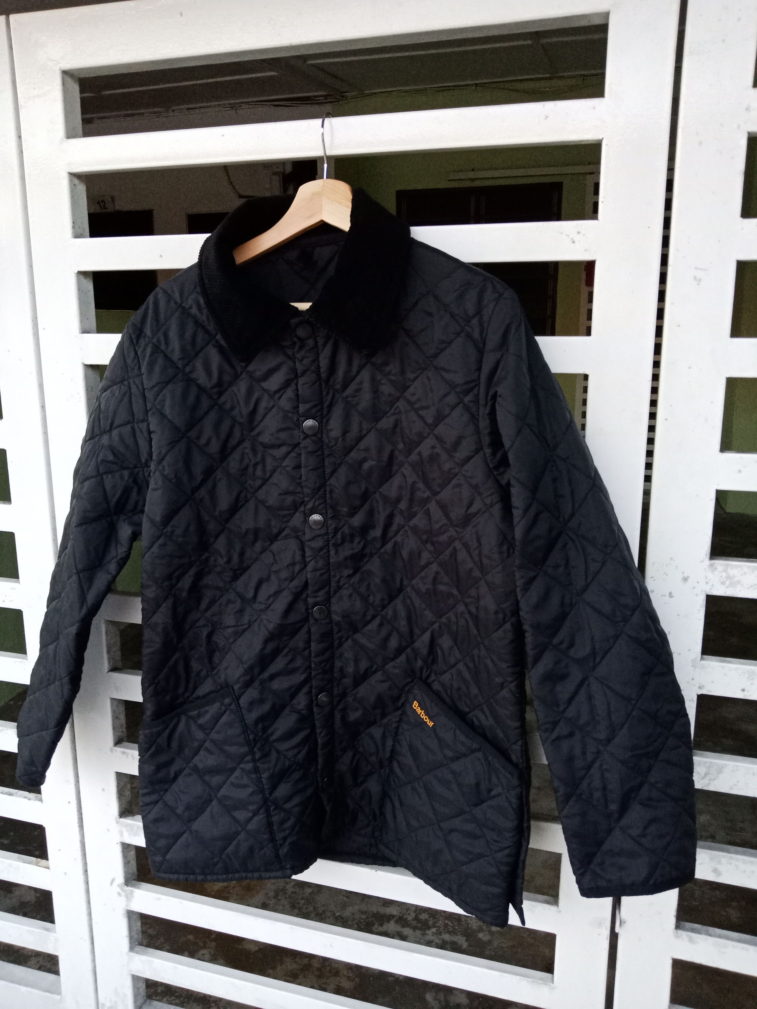Barbour Barbour Liddesdale Black Quilted Jacket Size US M / EU 48-50 / 2 - 4 Thumbnail