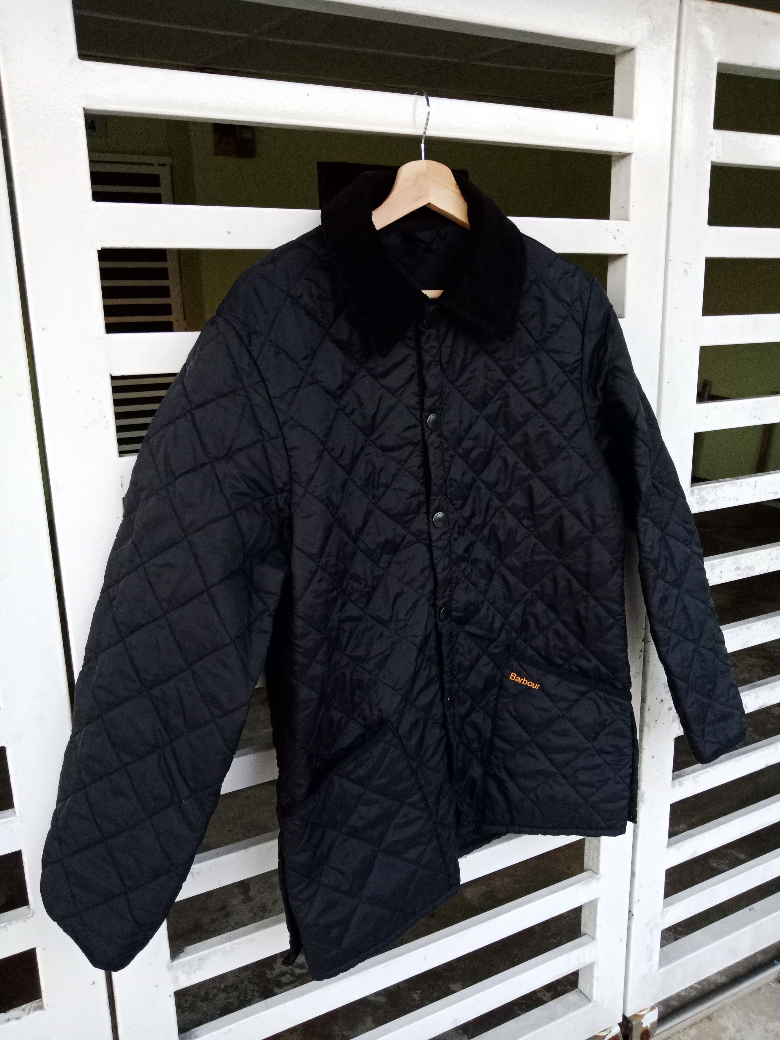 Barbour Barbour Liddesdale Black Quilted Jacket Size US M / EU 48-50 / 2 - 5 Thumbnail