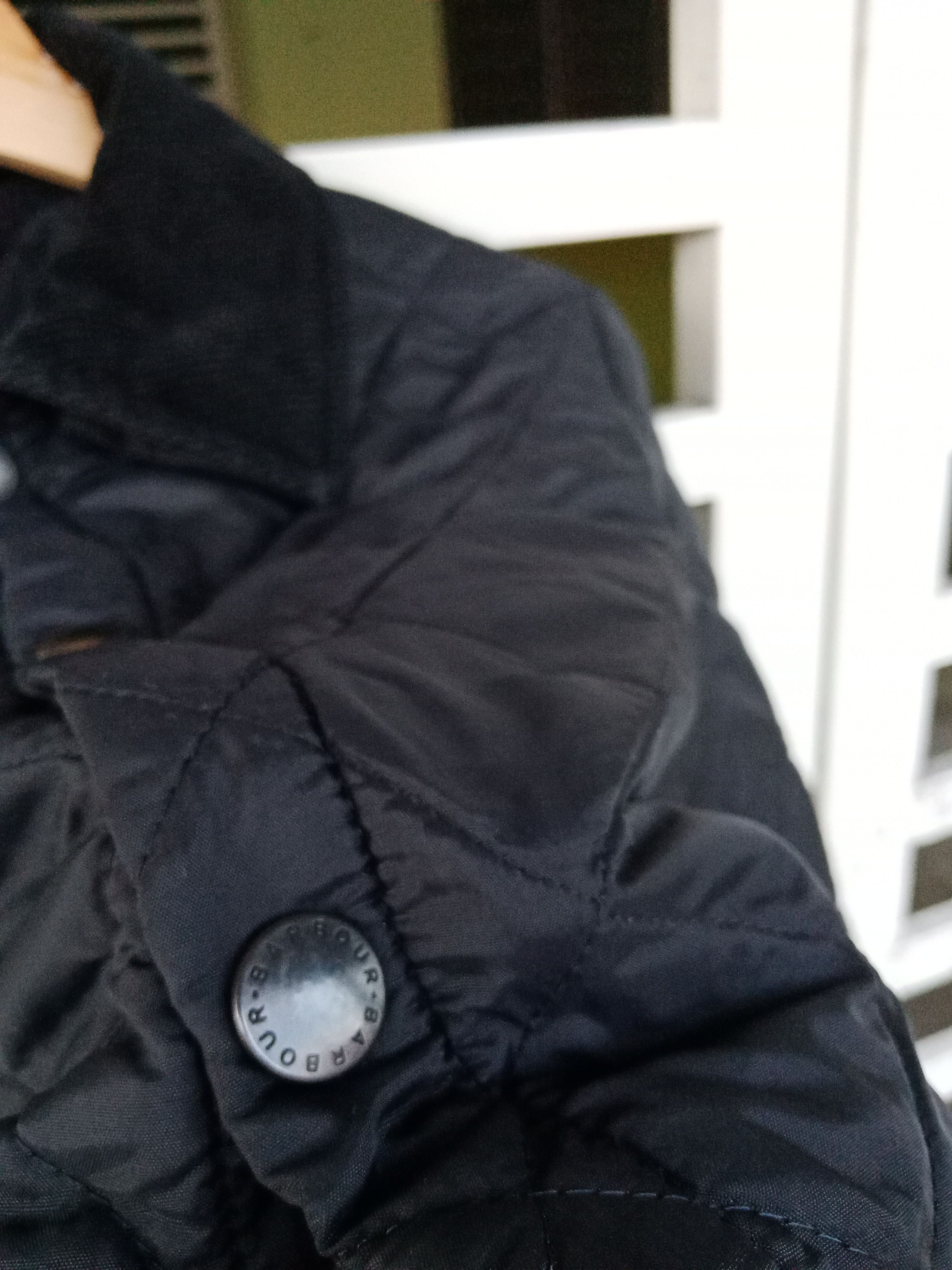 Barbour Barbour Liddesdale Black Quilted Jacket Size US M / EU 48-50 / 2 - 7 Thumbnail