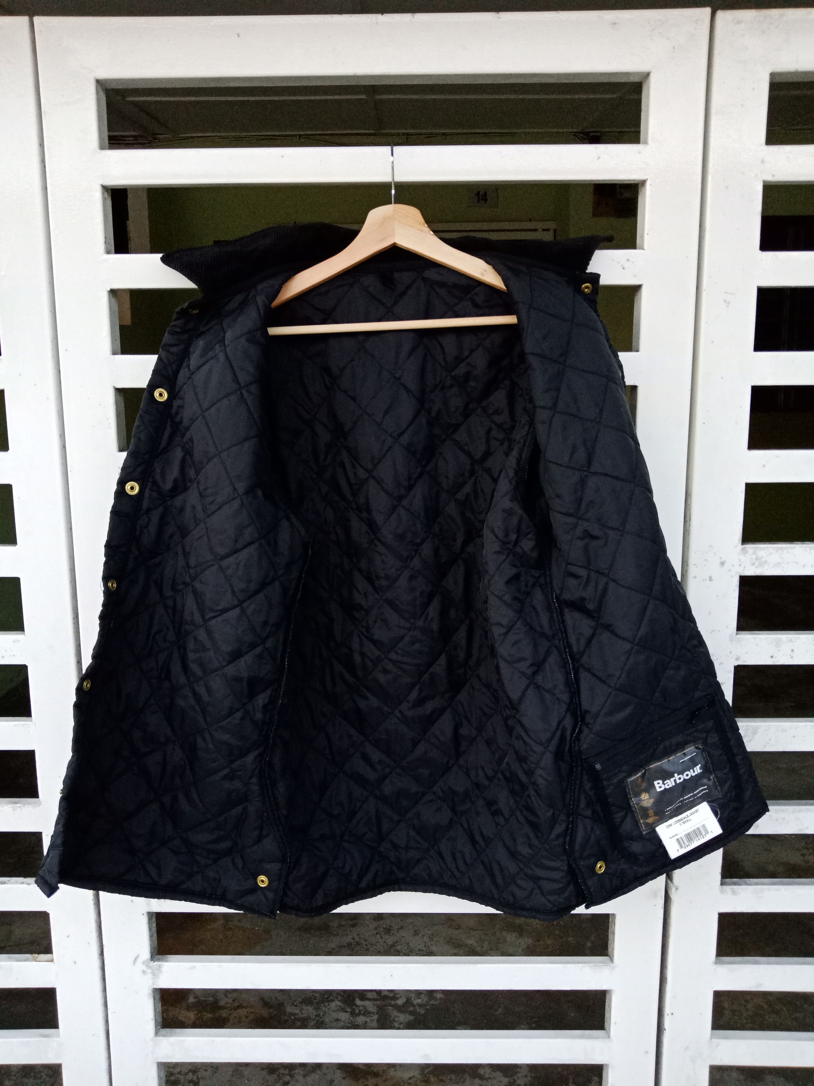 Barbour Barbour Liddesdale Black Quilted Jacket Size US M / EU 48-50 / 2 - 3 Thumbnail