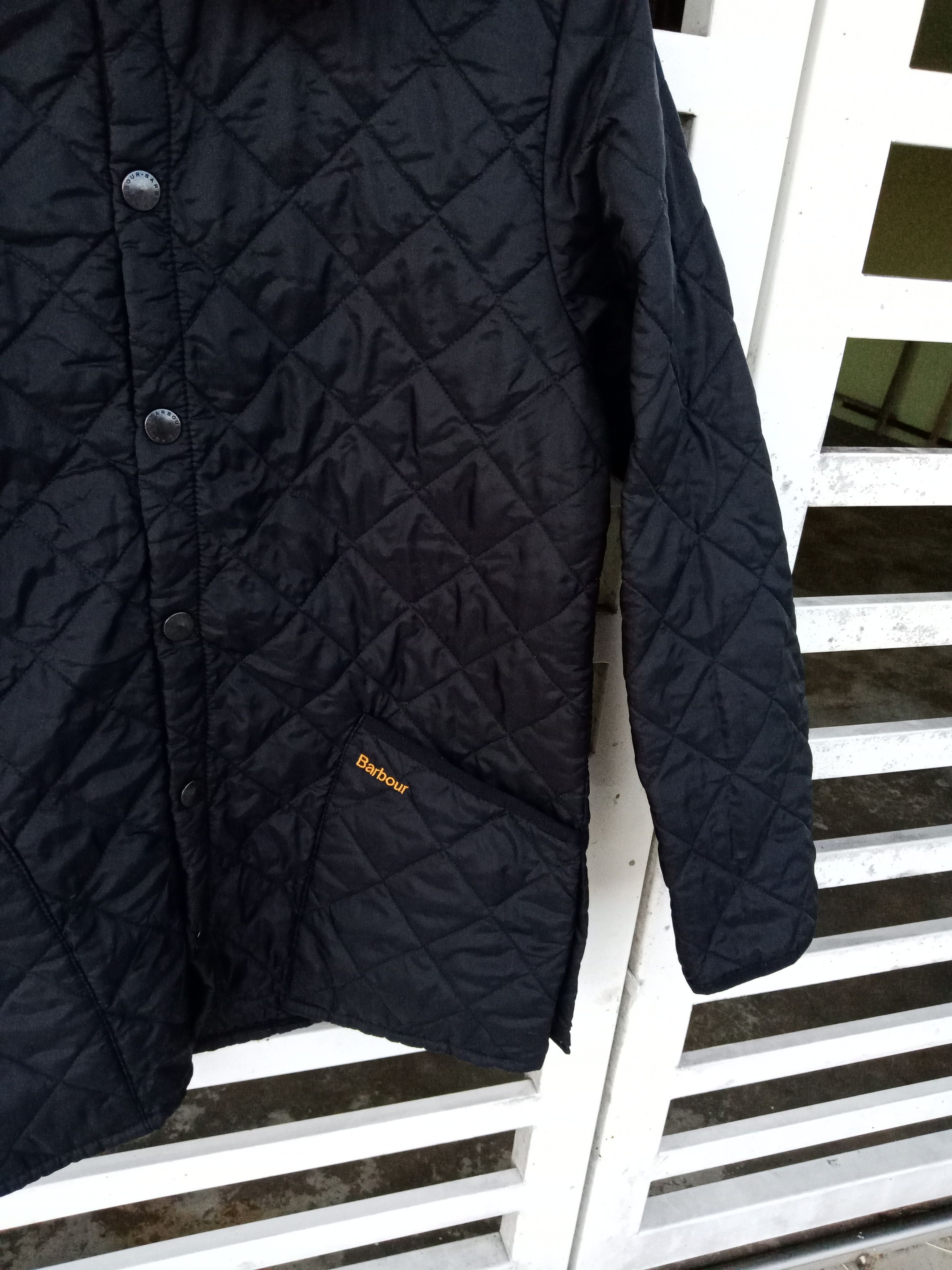 Barbour Barbour Liddesdale Black Quilted Jacket Size US M / EU 48-50 / 2 - 8 Thumbnail
