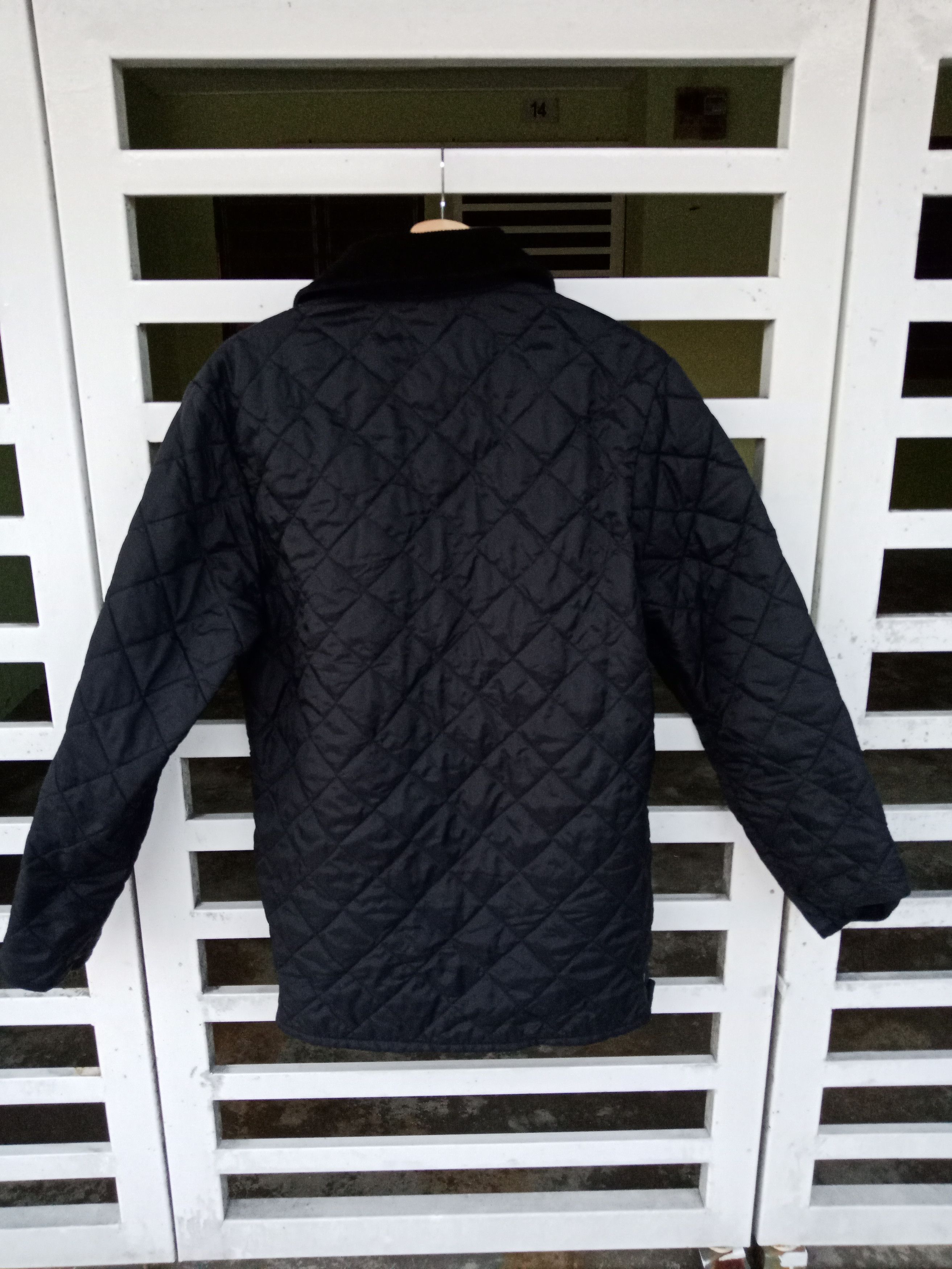 Barbour Barbour Liddesdale Black Quilted Jacket Size US M / EU 48-50 / 2 - 2 Thumbnail