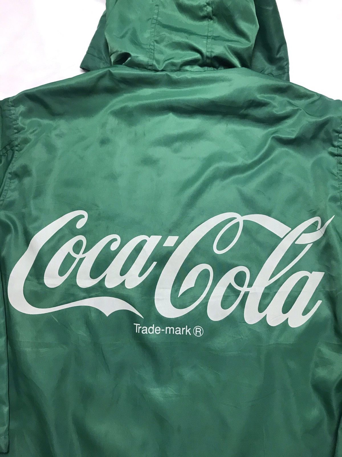 Coca Cola Vintage 90s Coca Cola Fleece Lined Long Jacket Size US M / EU 48-50 / 2 - 4 Thumbnail