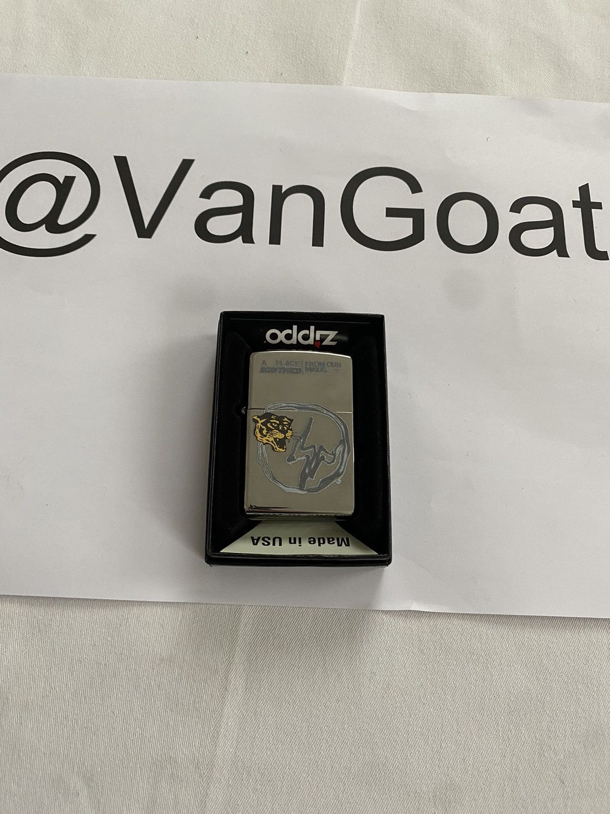 Fragment Design Travis Scott Cactus Jack for Fragment Zippo Lighter Size ONE SIZE - 1 Thumbnail