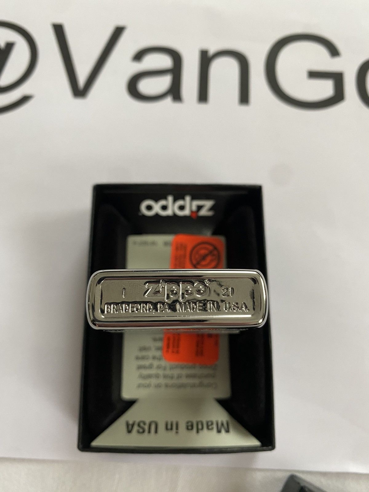 Fragment Design Travis Scott Cactus Jack for Fragment Zippo Lighter Size ONE SIZE - 3 Thumbnail