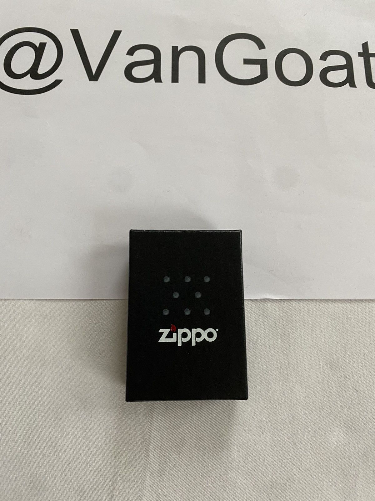 Fragment Design Travis Scott Cactus Jack for Fragment Zippo Lighter Size ONE SIZE - 4 Thumbnail