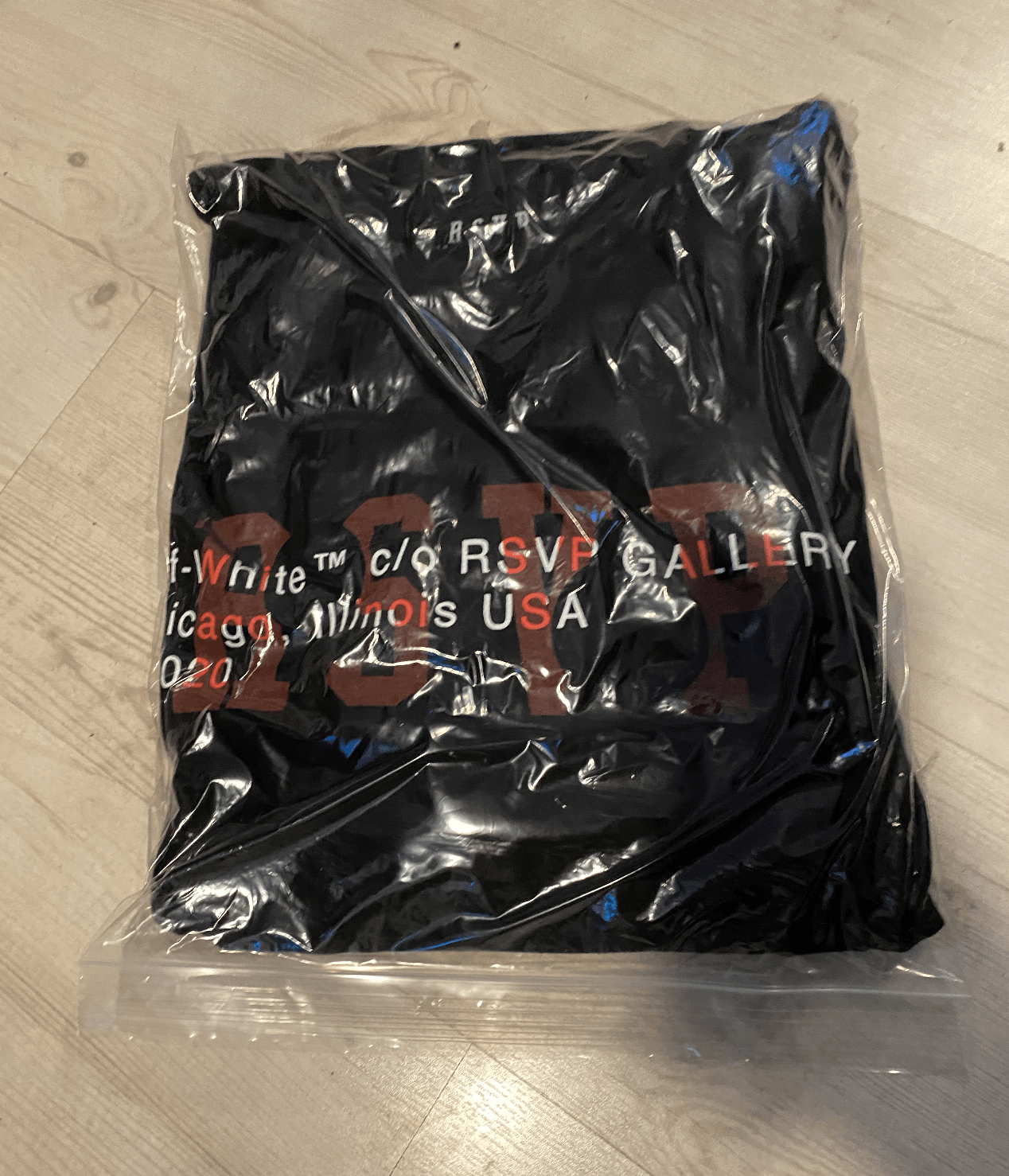 Off-White × Rsvp Gallery RSVP Gallery x OFF-WHITE "Holes" L/S Tee Size US L / EU 52-54 / 3 - 3 Thumbnail