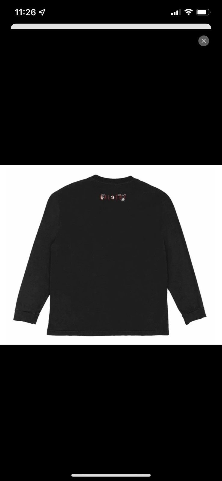 Off-White × Rsvp Gallery RSVP Gallery x OFF-WHITE "Holes" L/S Tee Size US L / EU 52-54 / 3 - 2 Thumbnail