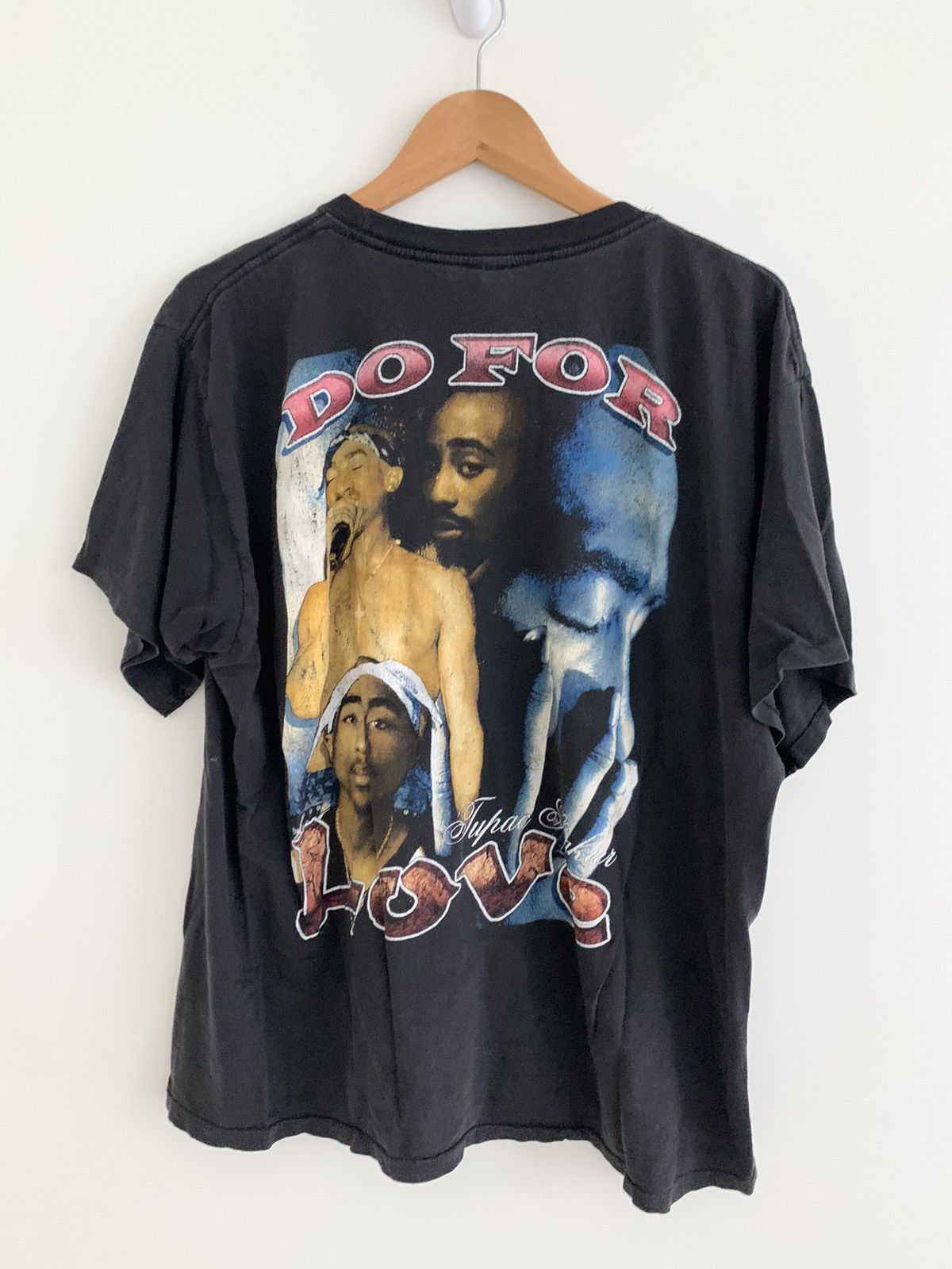 Rap Tees GRAIL Vintage Tupac Tee Size US XL / EU 56 / 4 - 4 Thumbnail