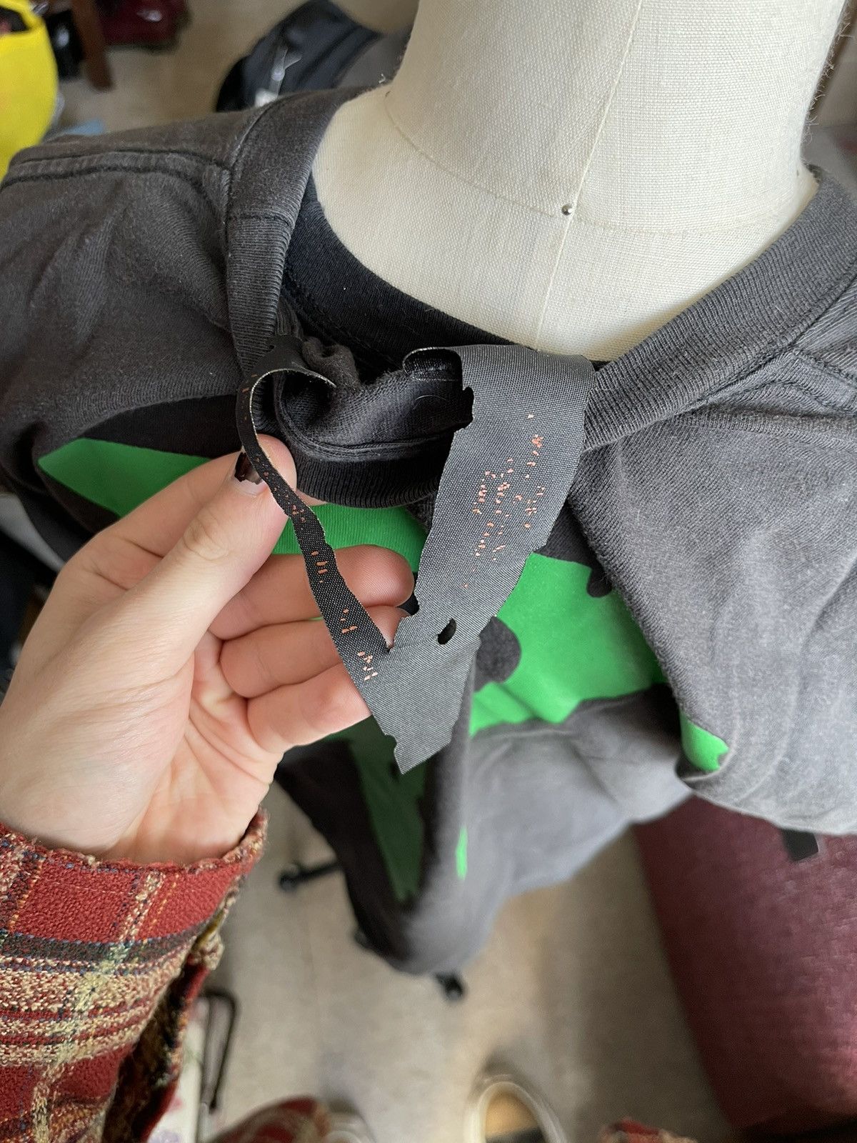 Vlone Green Vlone Tee Size US M / EU 48-50 / 2 - 4 Thumbnail
