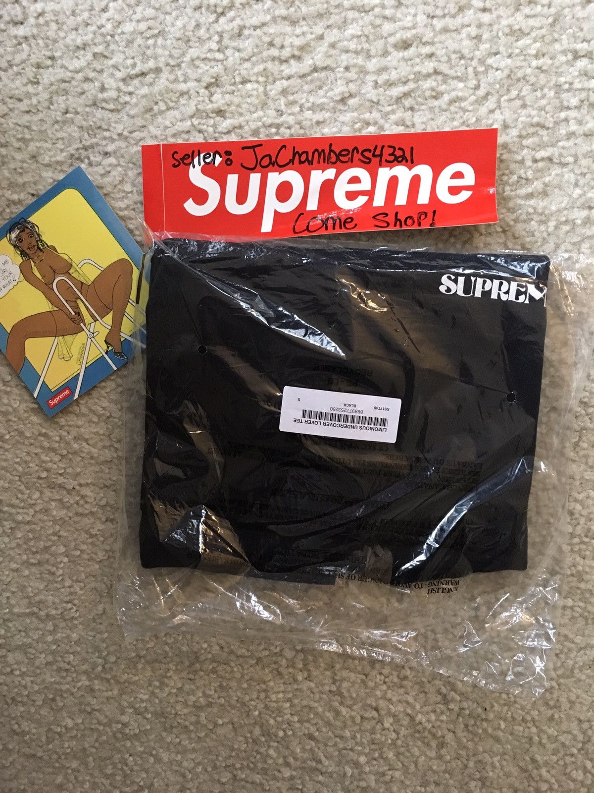 Supreme Undercover Lover Tee | Grailed