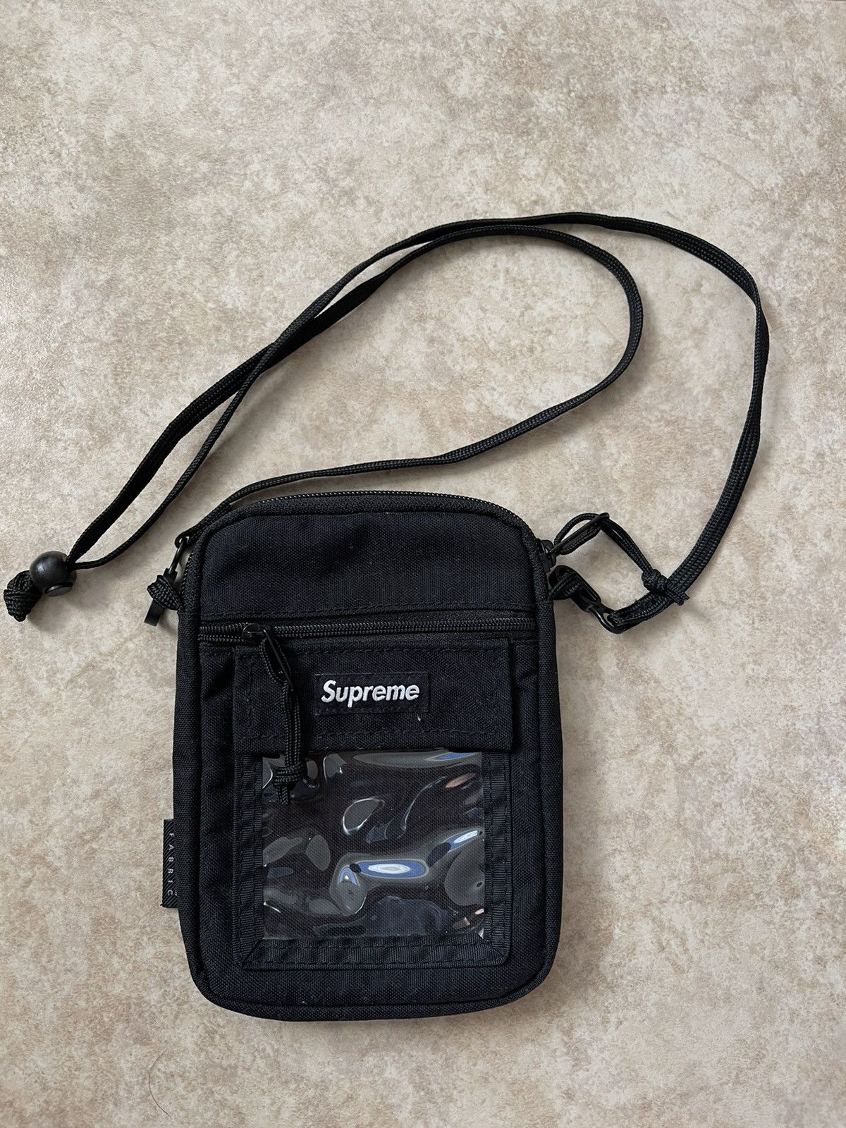 Supreme, Bags, Supreme Black Ss9 Utility Pouch