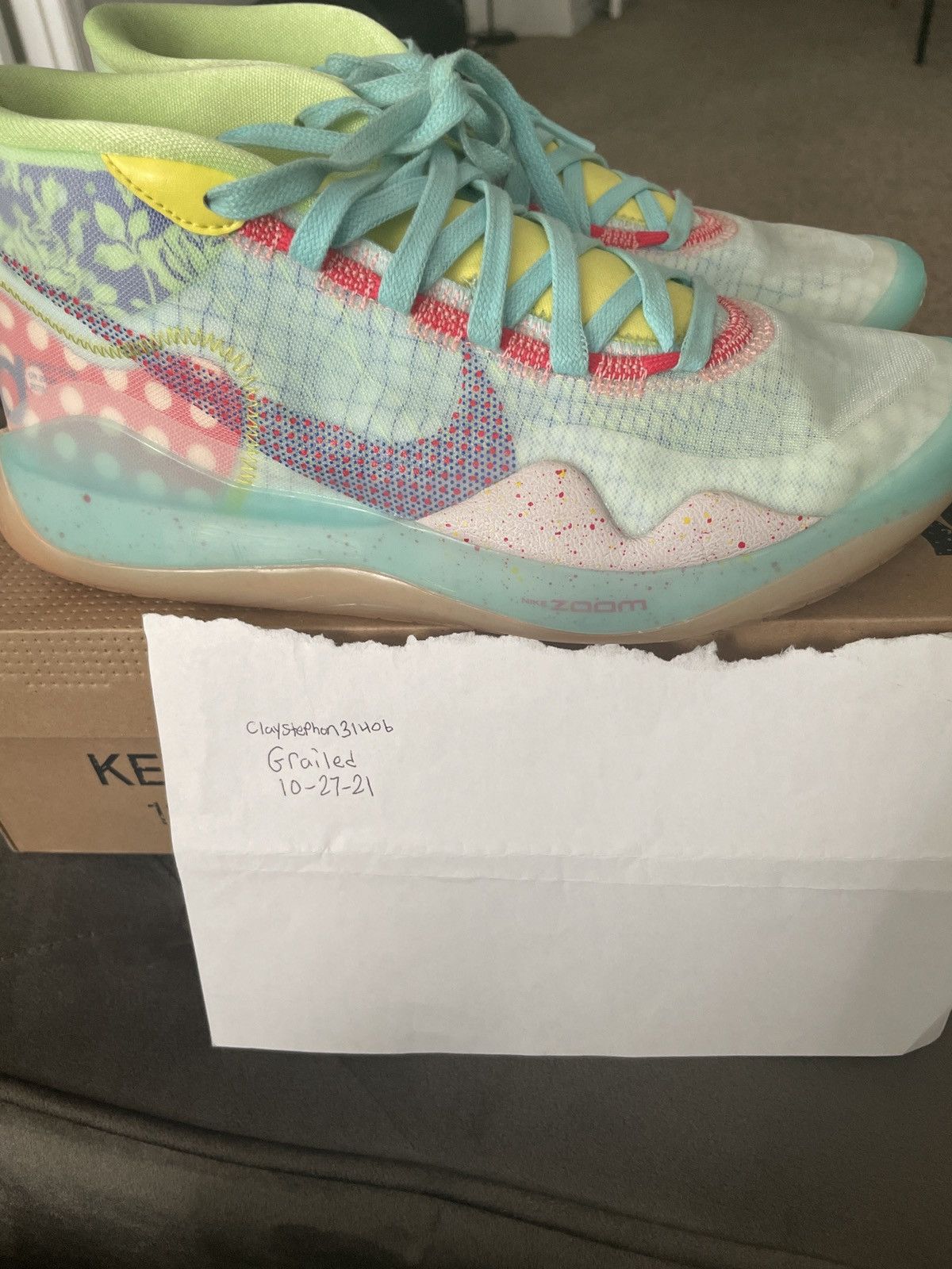 nike zoom kd12 nrg