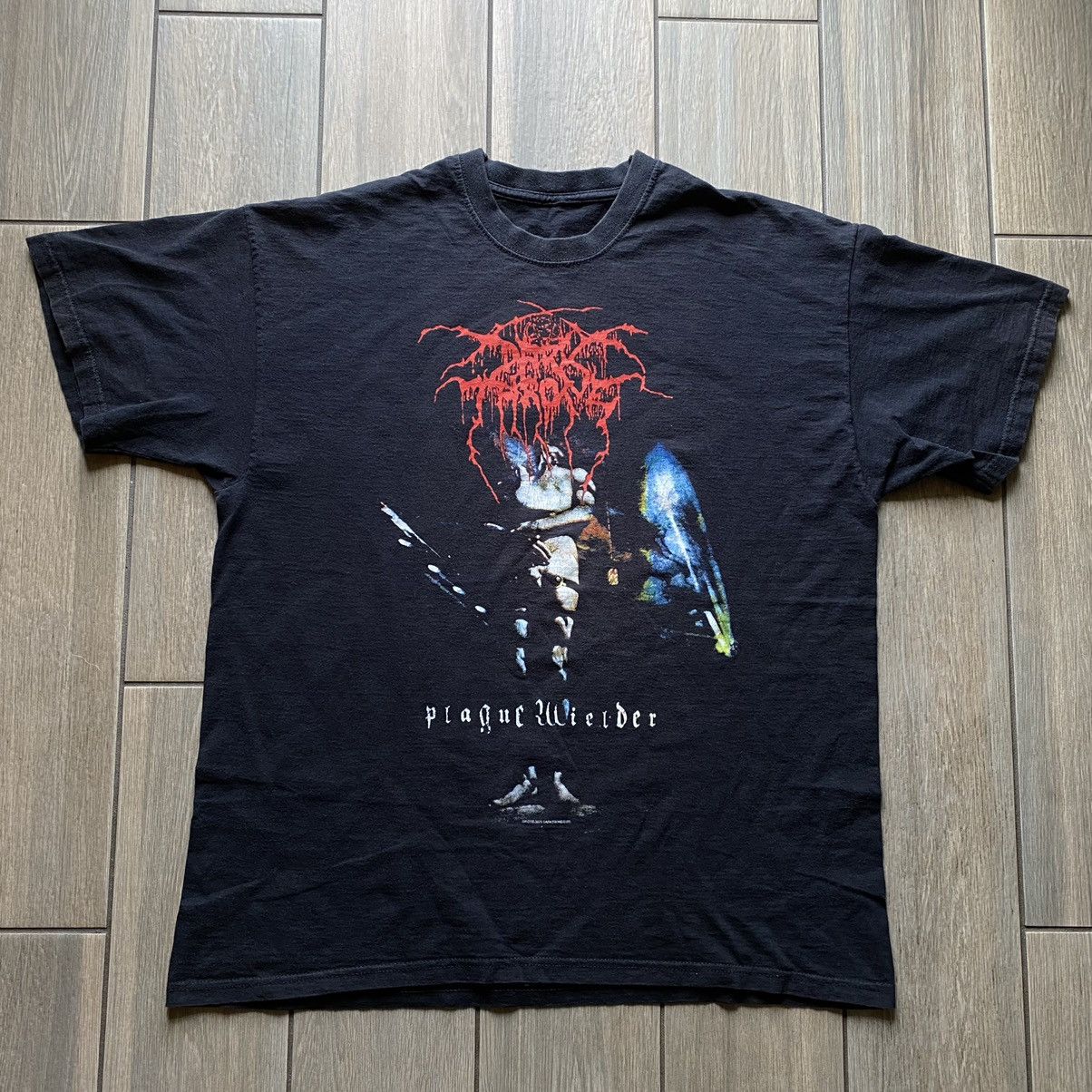 Vintage Darkthrone Plague Wielder Vintage Shirt | Grailed