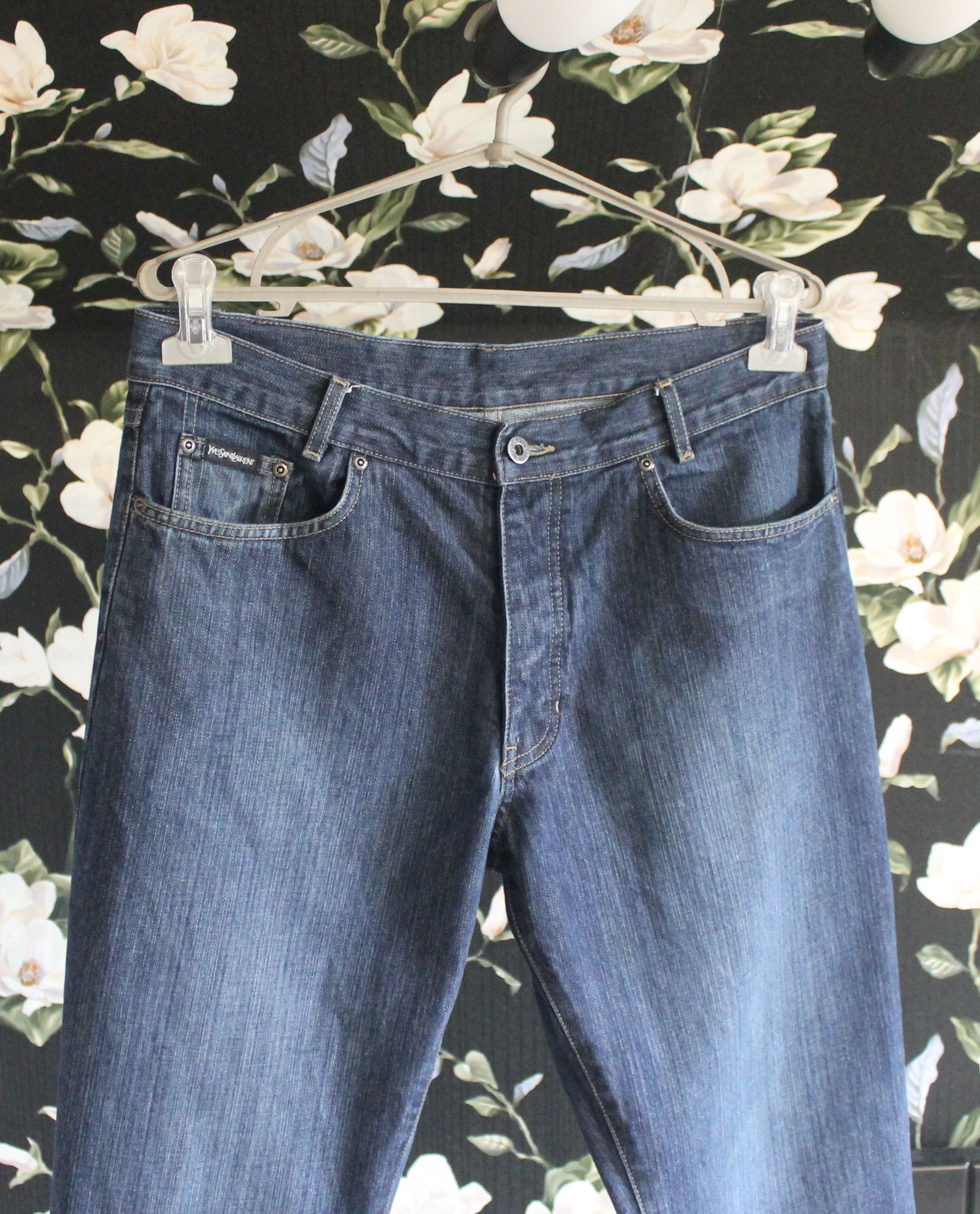 Yves Saint Laurent Yves Saint Laurent Denim Pants Size US 34 / EU 50 - 2 Thumbnail