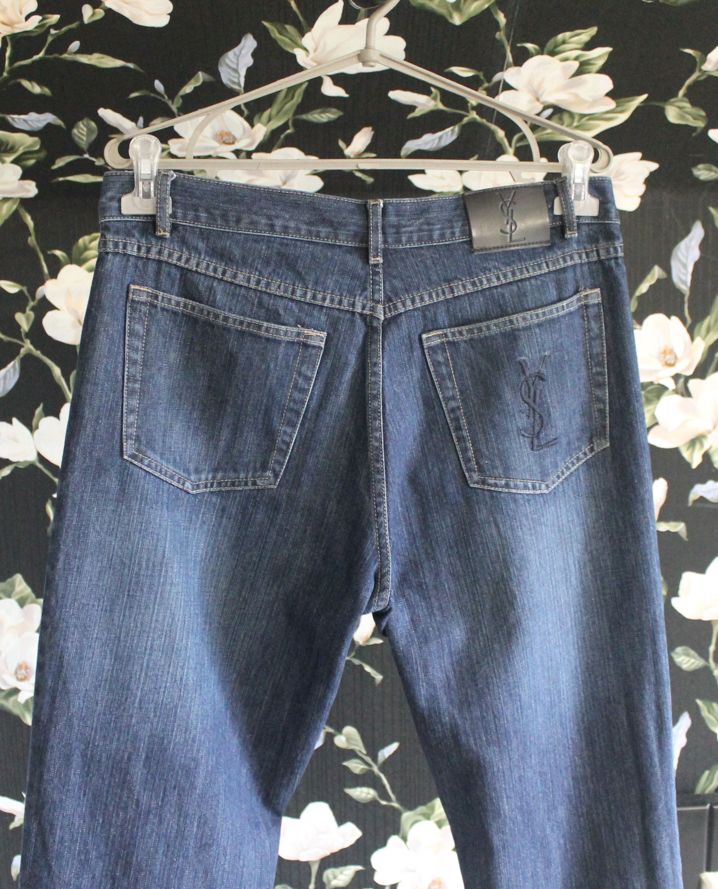 Yves Saint Laurent Yves Saint Laurent Denim Pants Size US 34 / EU 50 - 3 Thumbnail