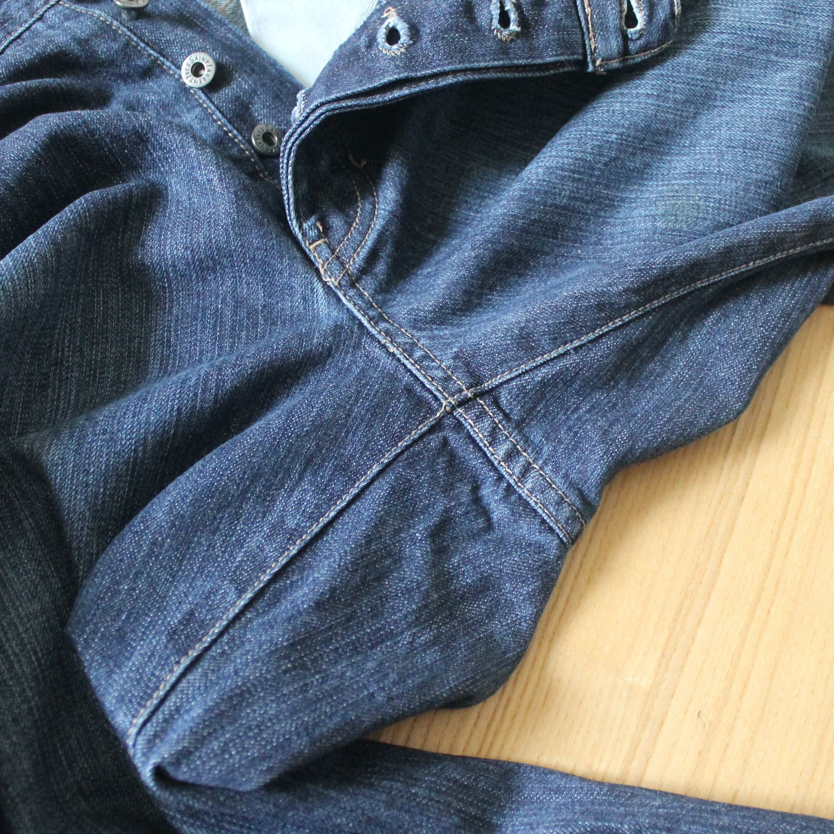Yves Saint Laurent Yves Saint Laurent Denim Pants Size US 34 / EU 50 - 8 Thumbnail