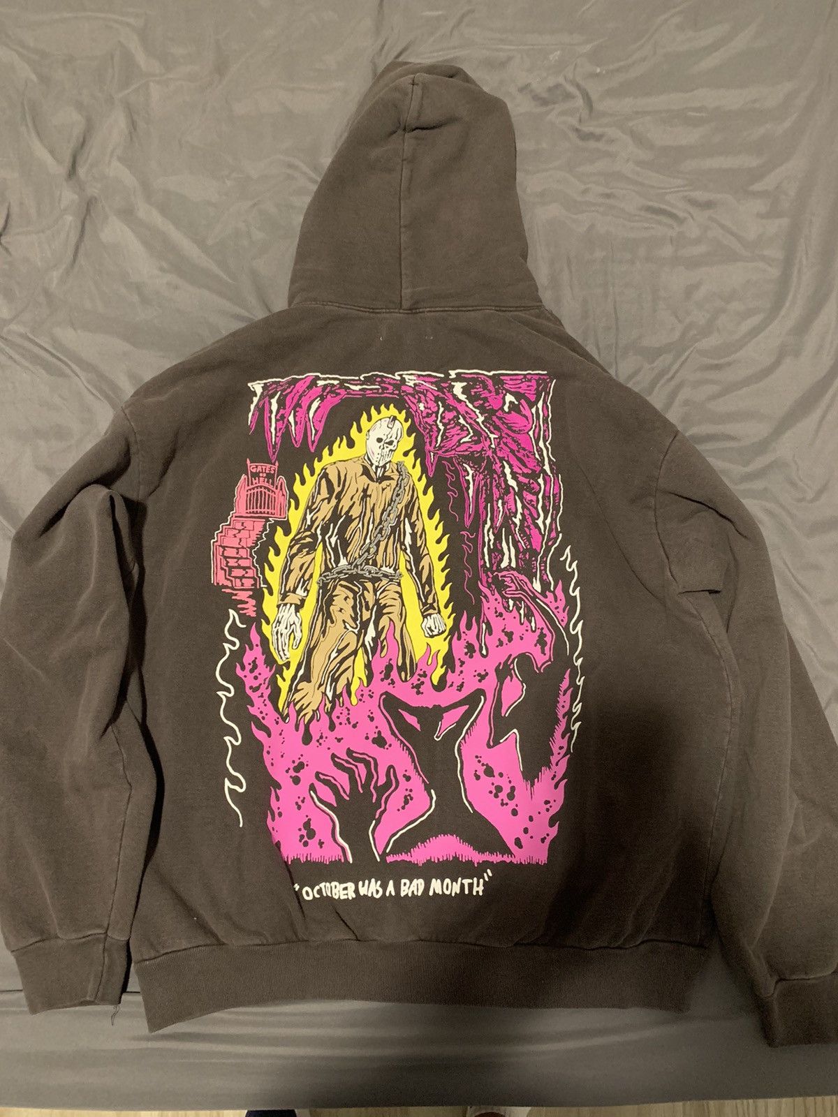 Warren Lotas Warren Lotas Jason A Bad Month Hoodie VS The