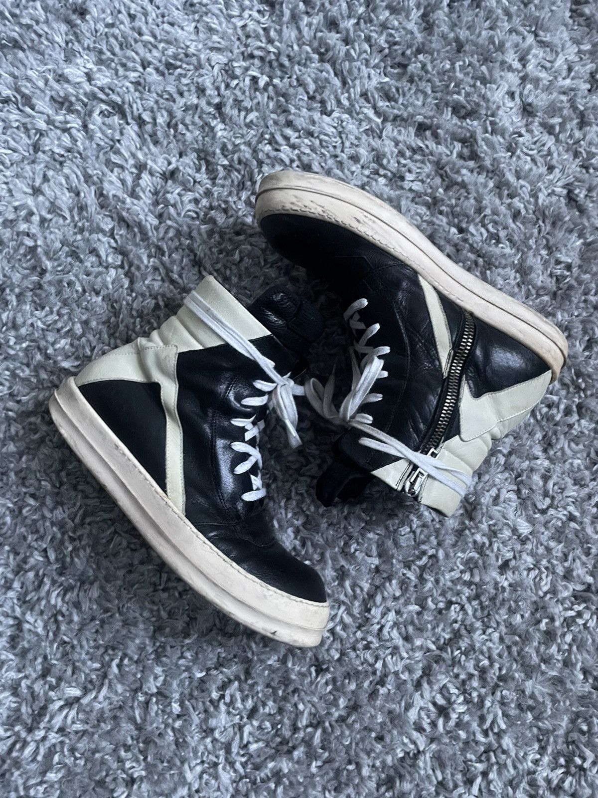 Rick Owens Rick Owens Low Tongue Geobasket 