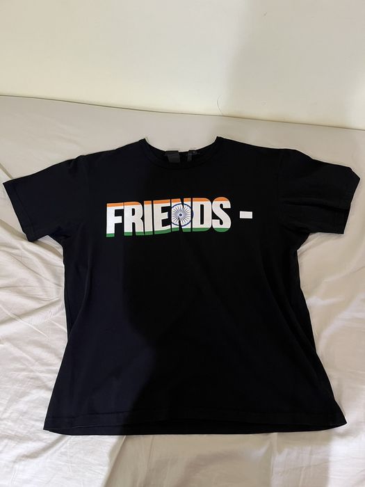 Vlone green hot sale friends tee