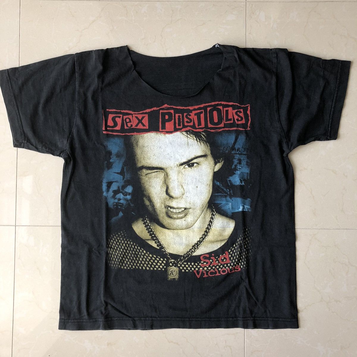 Vivienne Westwood Vintage 90s Sex Pistols T Shirt Grailed