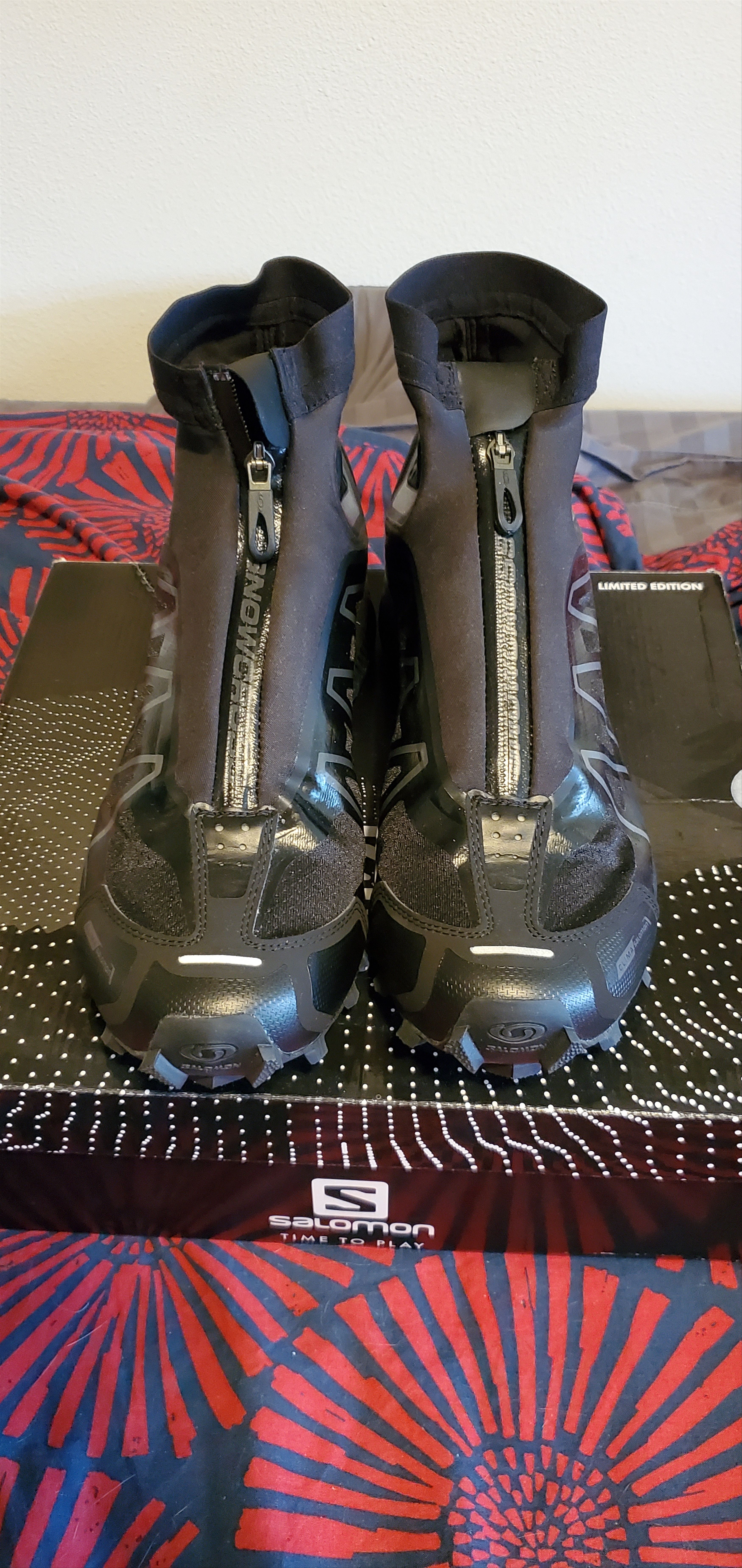 Salomon Snowcross Advanced Sneaker Boots Size US 11 / EU 44 - 9 Thumbnail