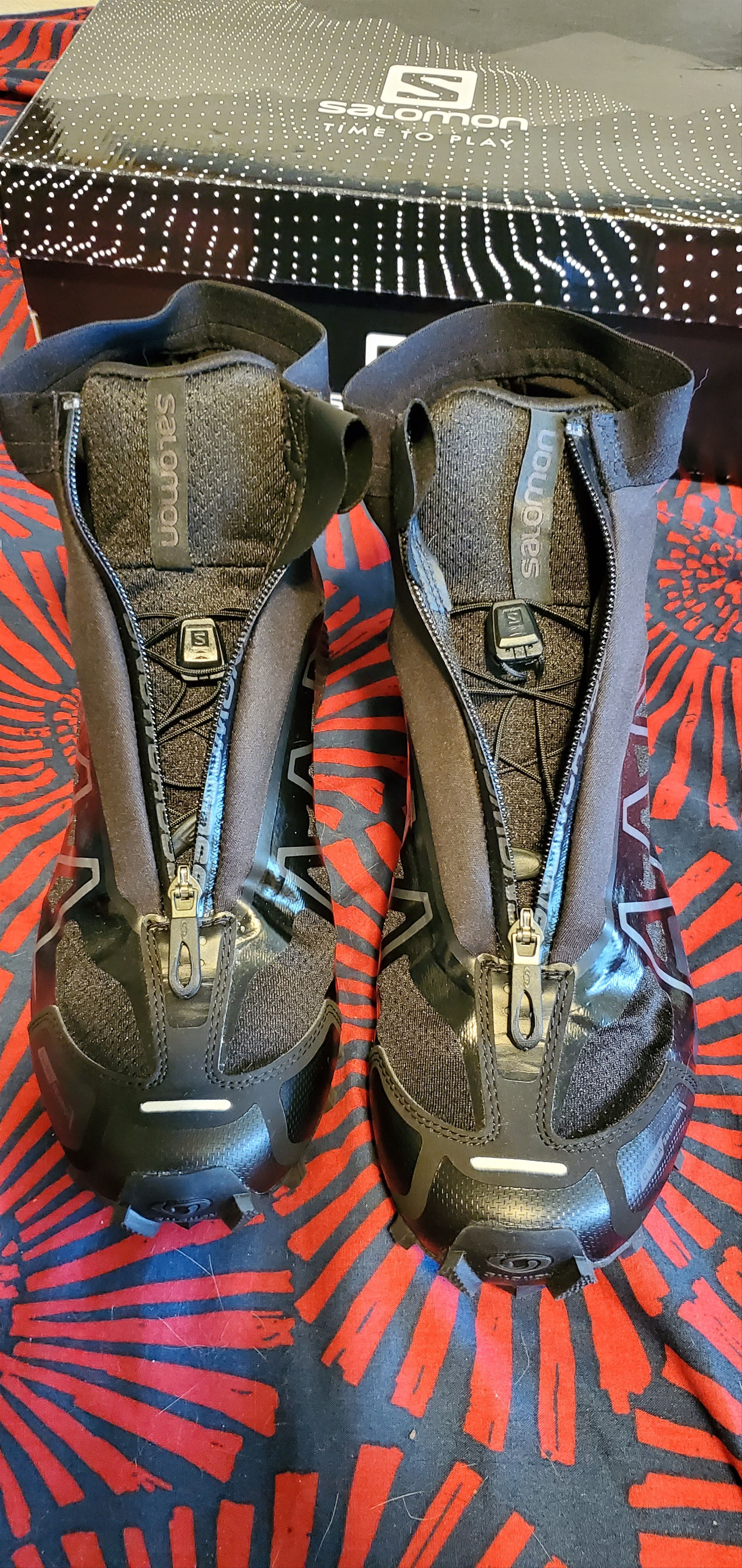 Salomon Snowcross Advanced Sneaker Boots Size US 11 / EU 44 - 3 Thumbnail