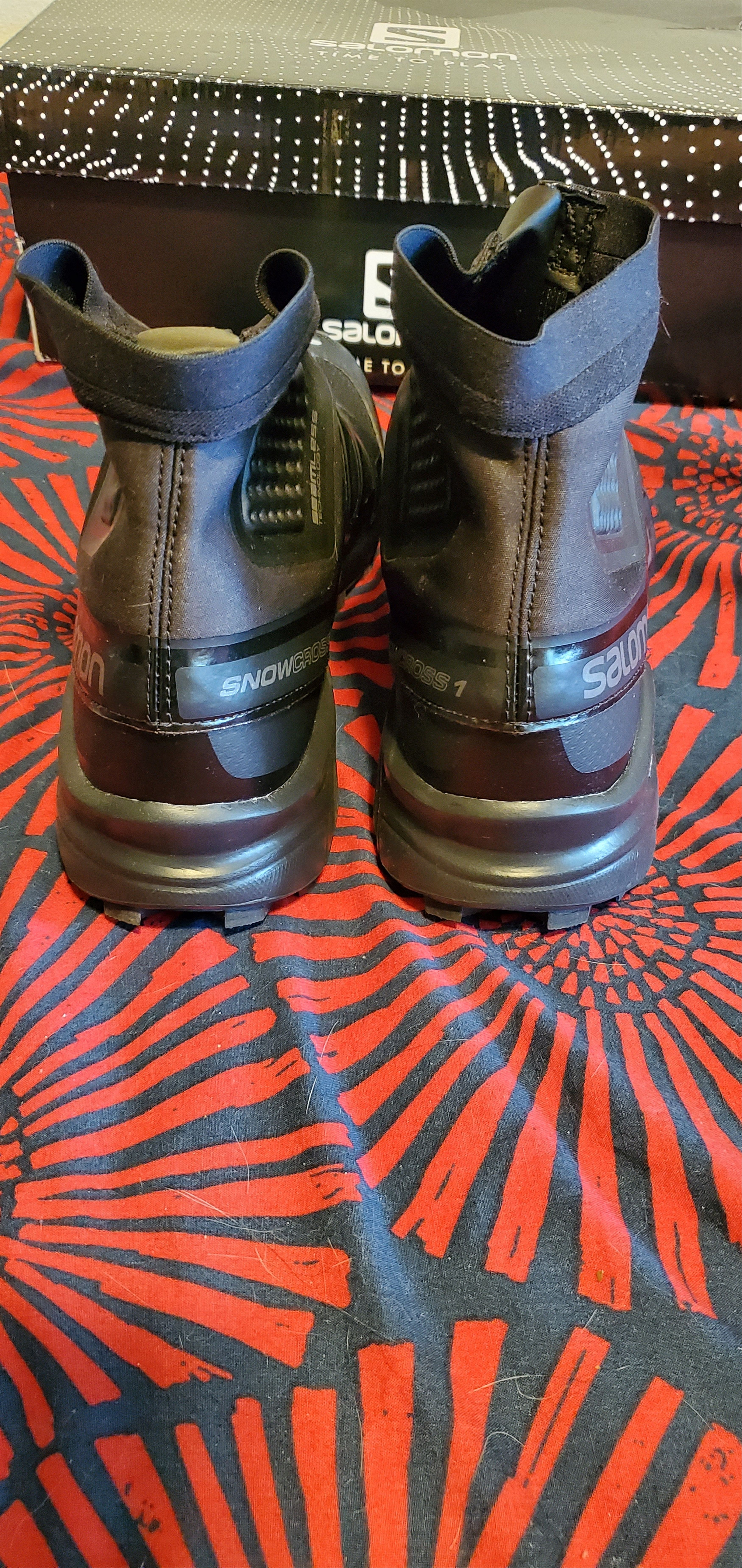 Salomon Snowcross Advanced Sneaker Boots Size US 11 / EU 44 - 7 Thumbnail
