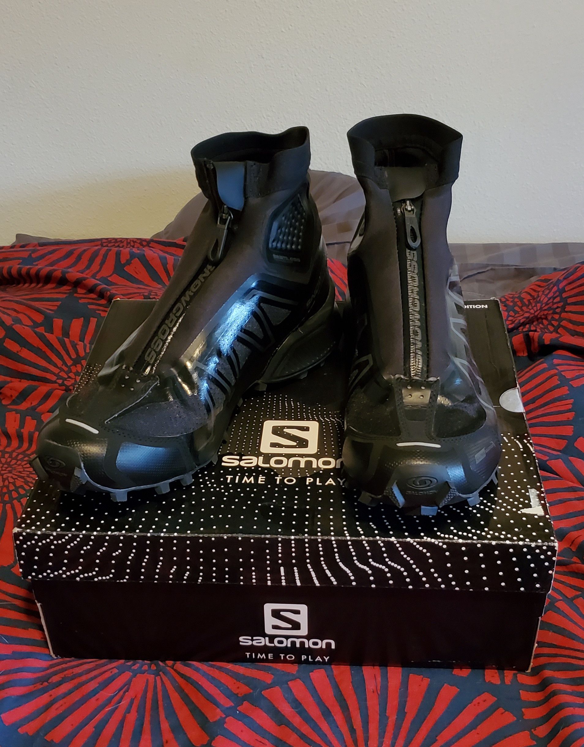 Salomon Snowcross Advanced Sneaker Boots Size US 11 / EU 44 - 1 Thumbnail
