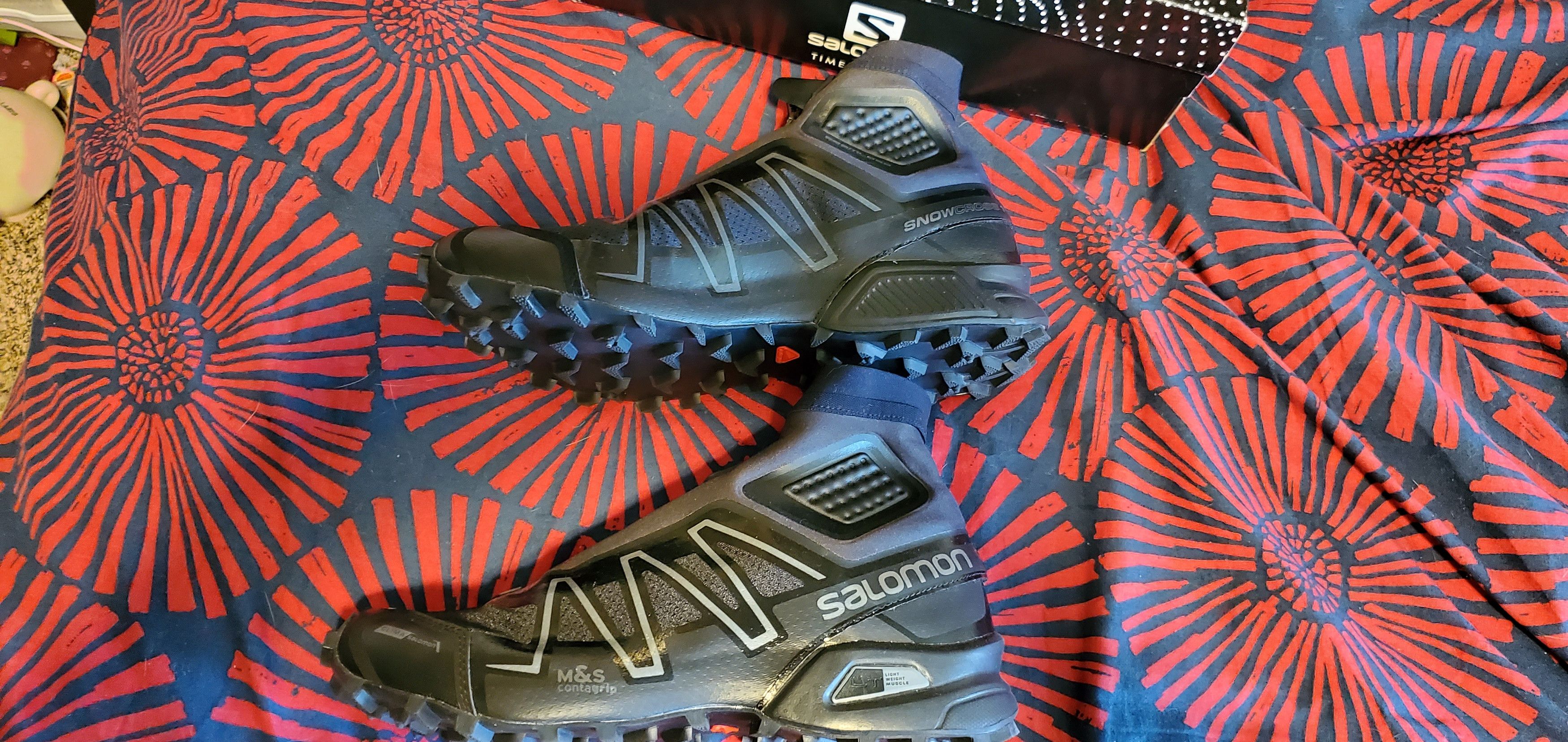 Salomon Snowcross Advanced Sneaker Boots Size US 11 / EU 44 - 8 Thumbnail