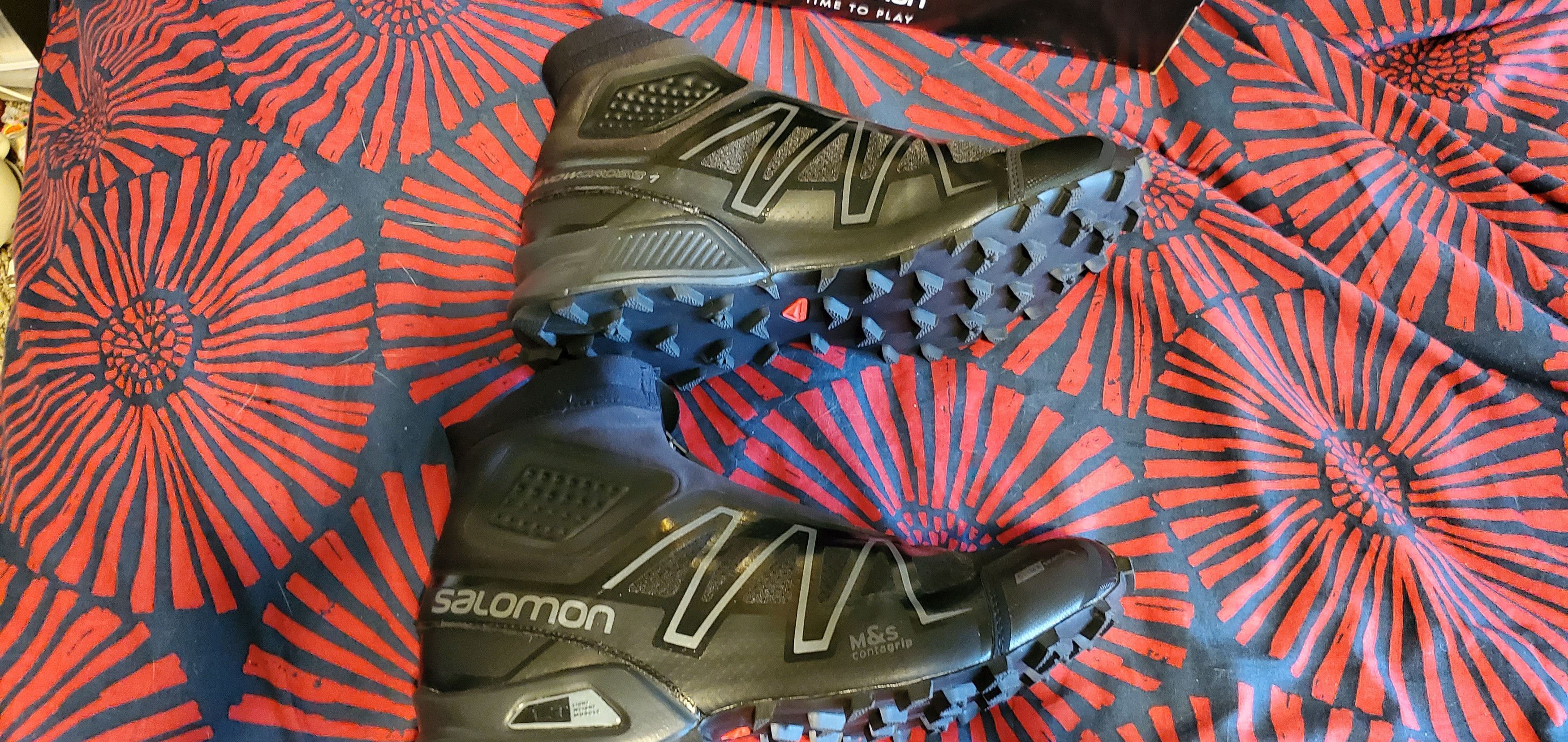 Salomon Snowcross Advanced Sneaker Boots Size US 11 / EU 44 - 6 Thumbnail