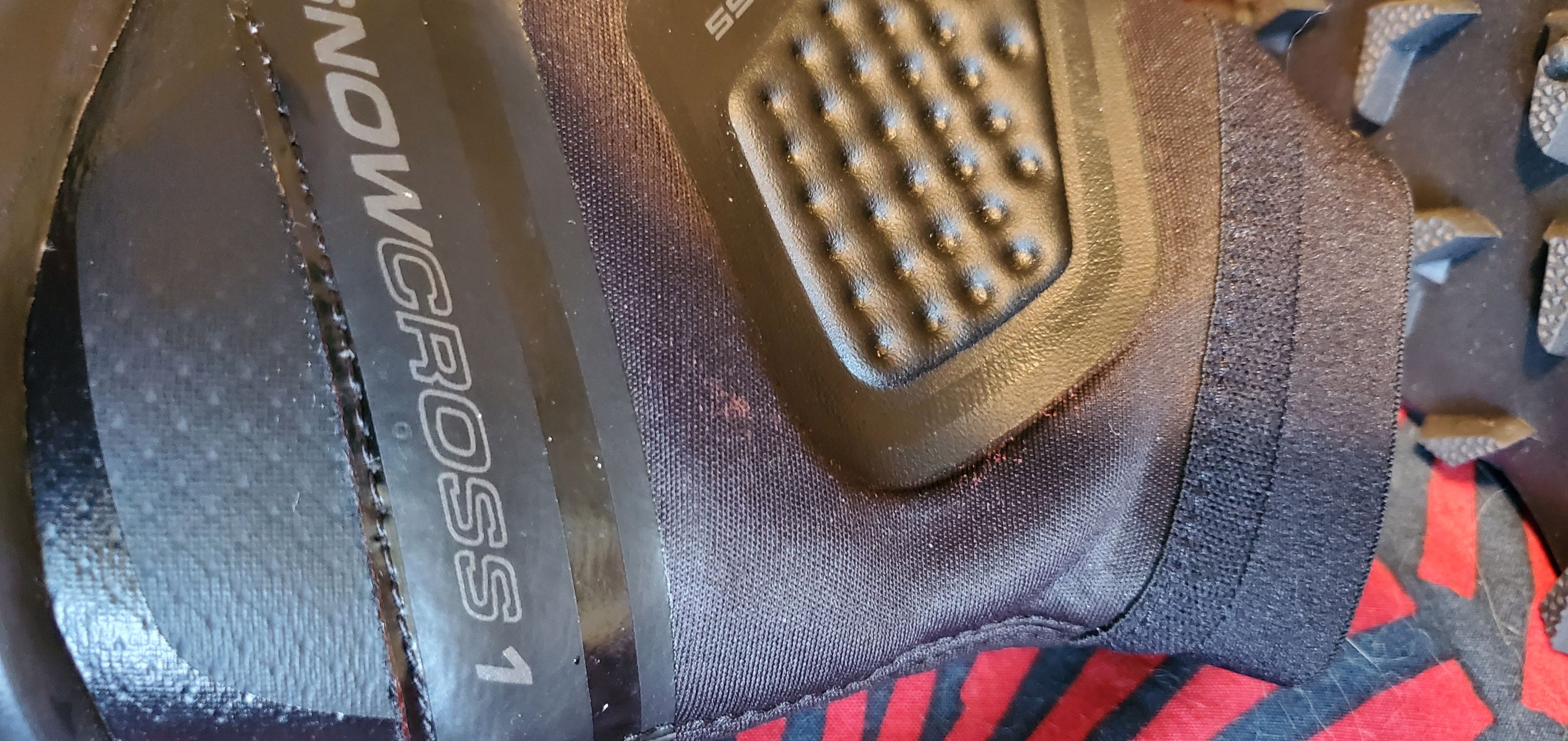 Salomon Snowcross Advanced Sneaker Boots Size US 11 / EU 44 - 5 Thumbnail