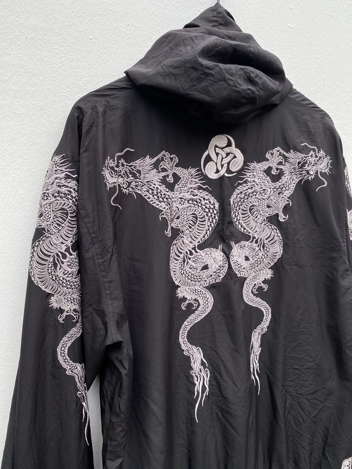 Japanese Brand Vintage SUKAJAN Dragon Embroidery Jacket Size US XL / EU 56 / 4 - 5 Thumbnail