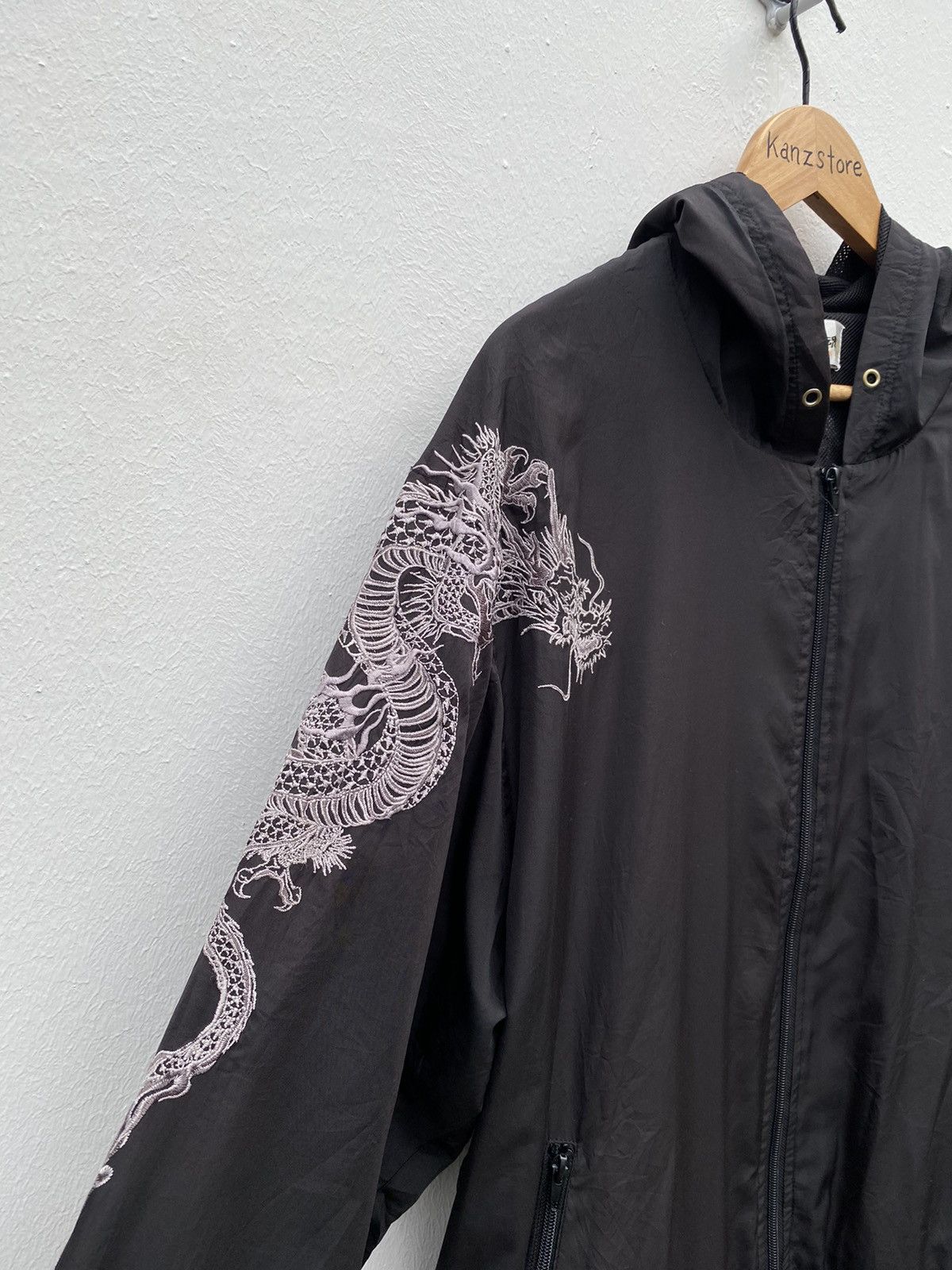 Japanese Brand Vintage SUKAJAN Dragon Embroidery Jacket Size US XL / EU 56 / 4 - 6 Thumbnail