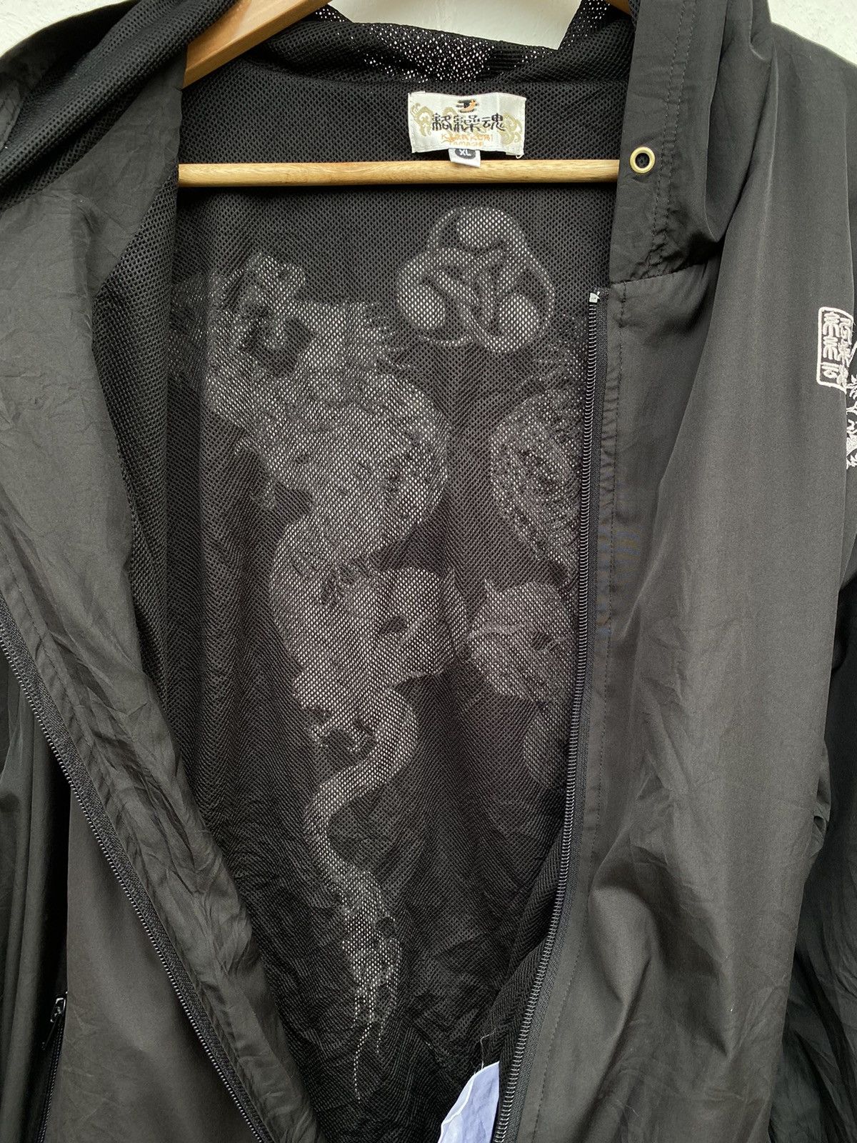 Japanese Brand Vintage SUKAJAN Dragon Embroidery Jacket Size US XL / EU 56 / 4 - 7 Thumbnail