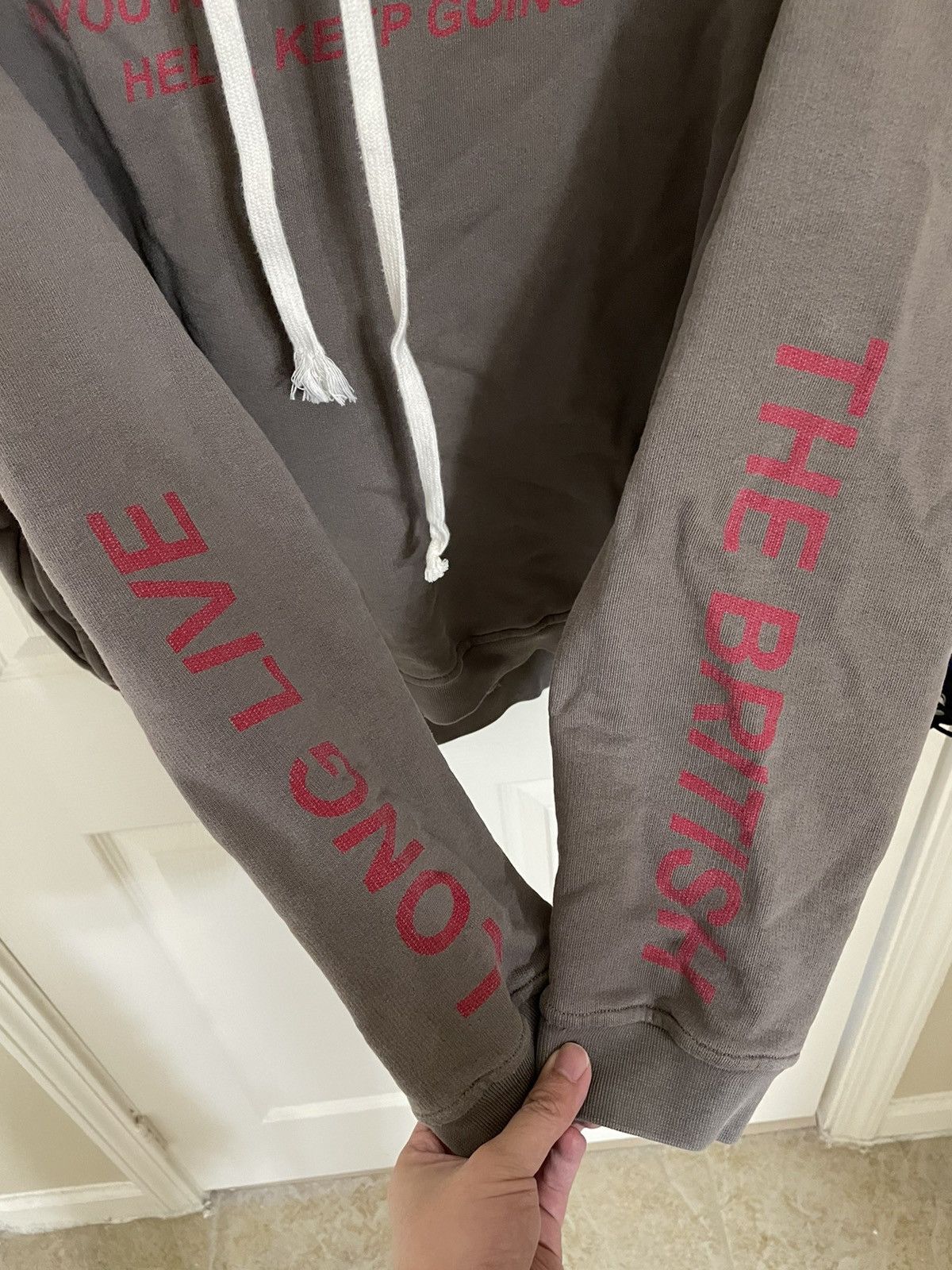 Represent Clo. REPRESENT If You’re Going Through Hell Hoodie Size US M / EU 48-50 / 2 - 3 Thumbnail