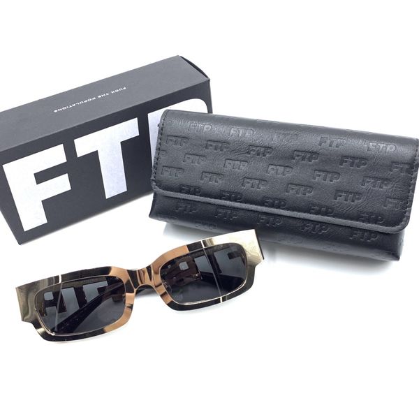 Crap Eyewear FW21 FTP x Crap Eyewear Steel Sunglasses