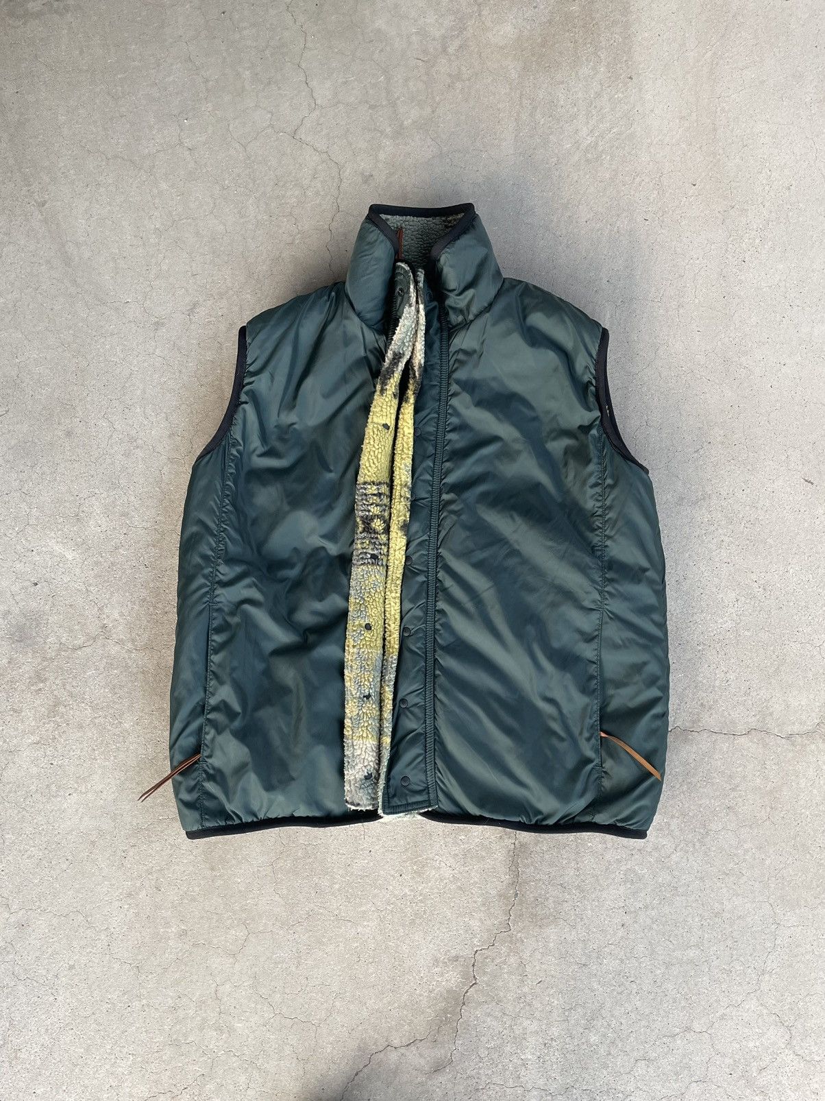 Kapital Kapital Navajo Fleece Vest Size US S / EU 44-46 / 1 - 3 Thumbnail