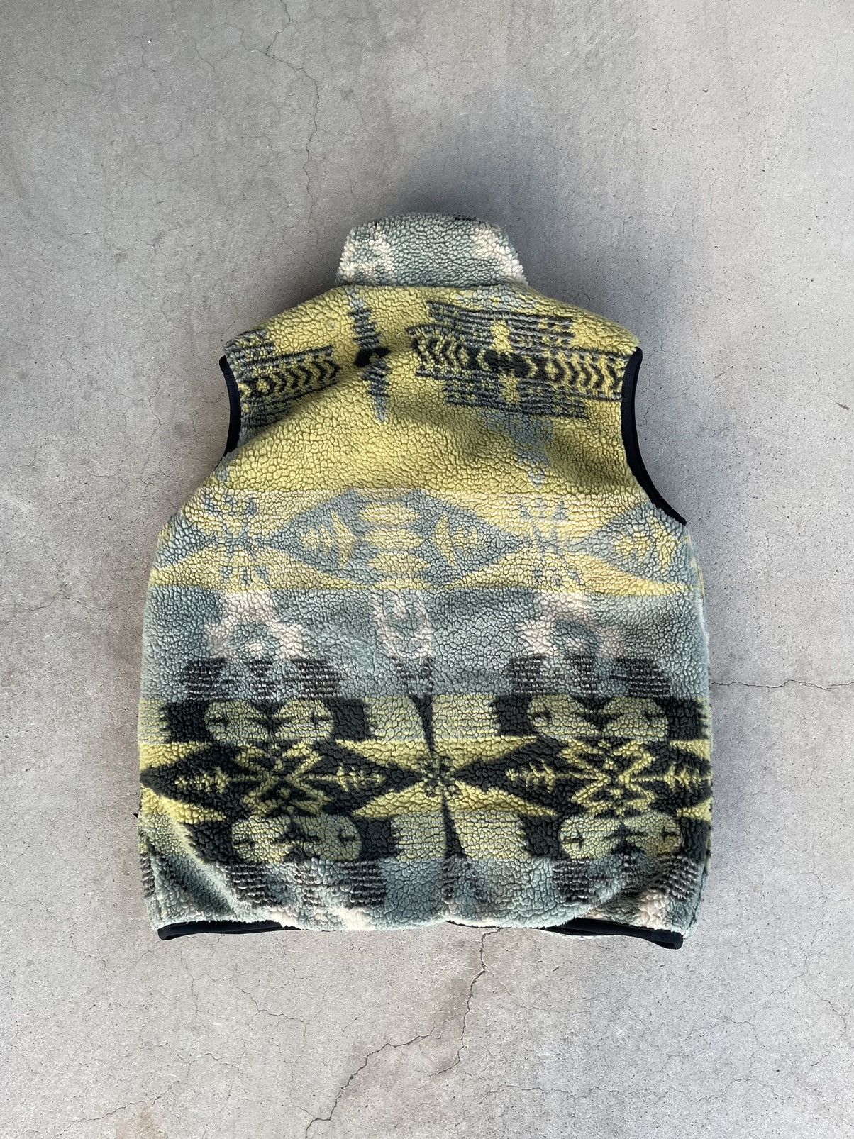 Kapital Kapital Navajo Fleece Vest Size US S / EU 44-46 / 1 - 2 Thumbnail