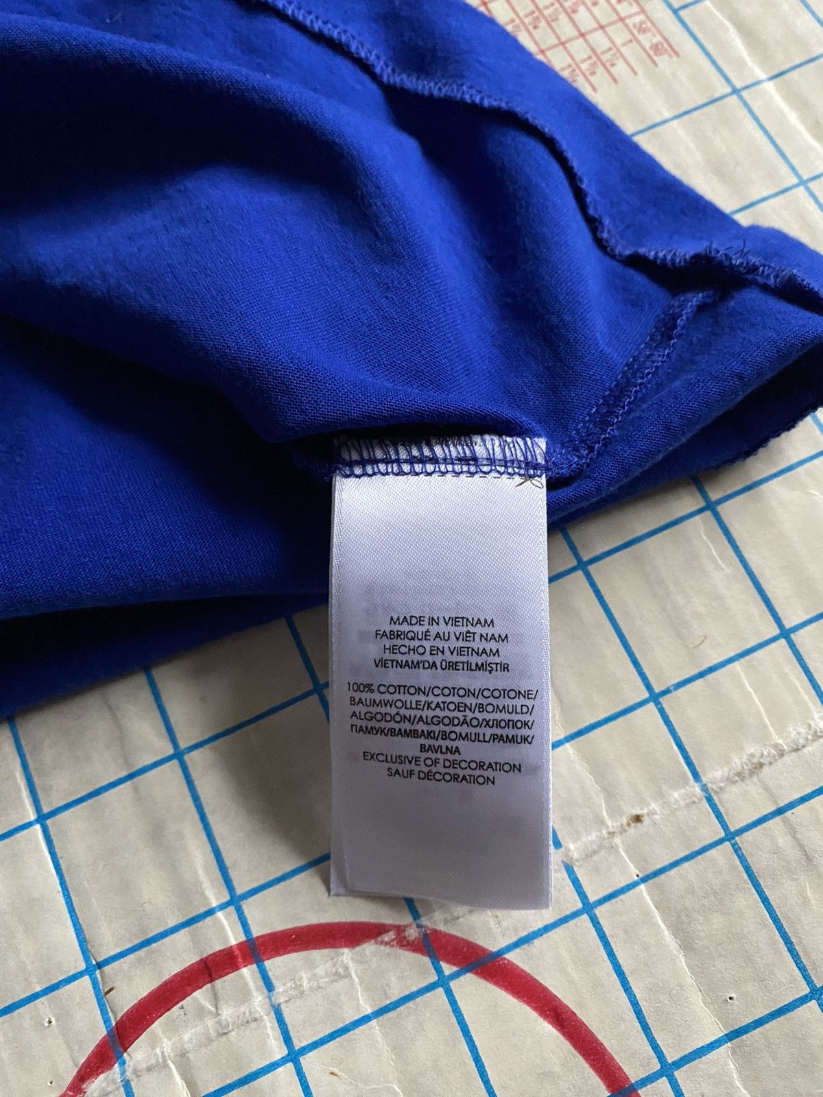 Polo Ralph Lauren Polo Ralph Lauren Polo Spell Out Long Sleeve Size XL Size US XL / EU 56 / 4 - 8 Thumbnail