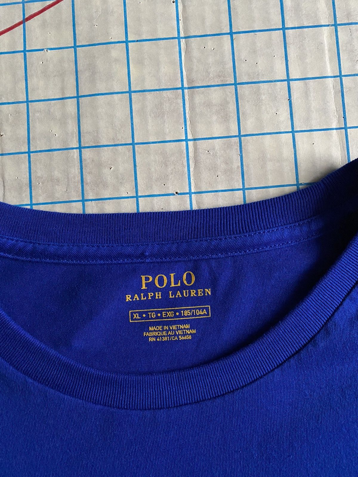 Polo Ralph Lauren Polo Ralph Lauren Polo Spell Out Long Sleeve Size XL Size US XL / EU 56 / 4 - 6 Thumbnail