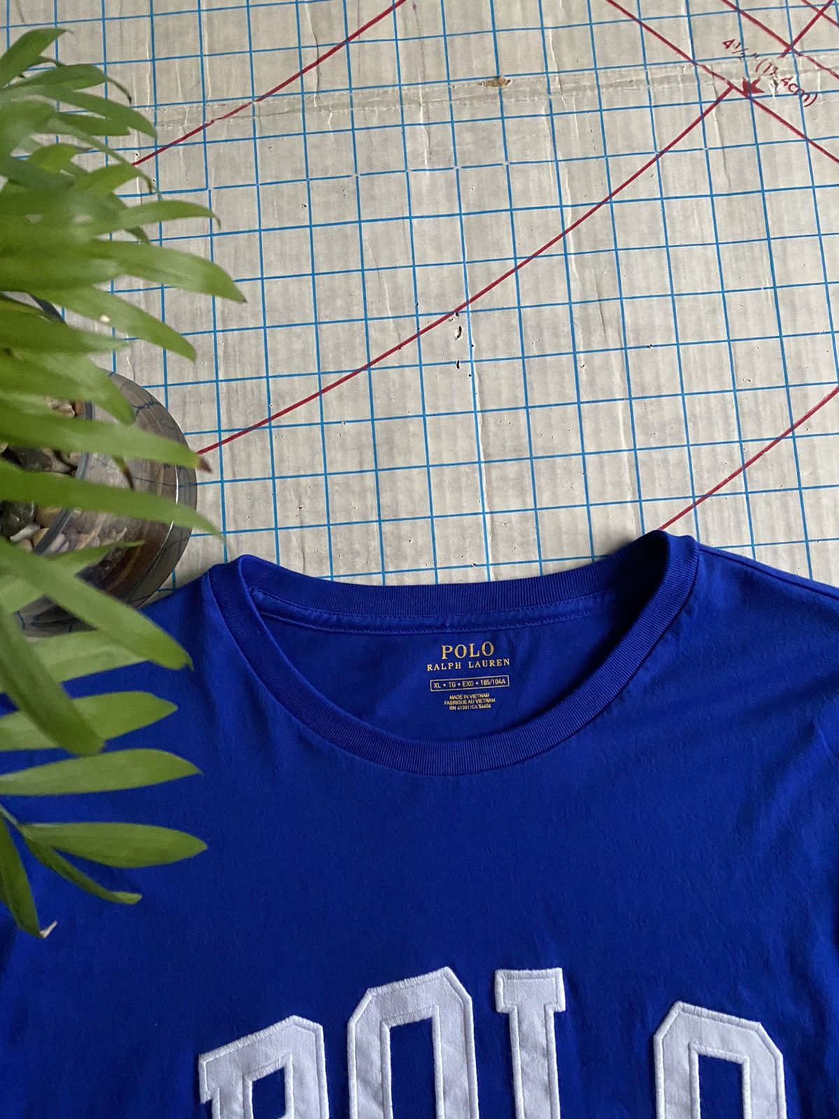 Polo Ralph Lauren Polo Ralph Lauren Polo Spell Out Long Sleeve Size XL Size US XL / EU 56 / 4 - 5 Thumbnail