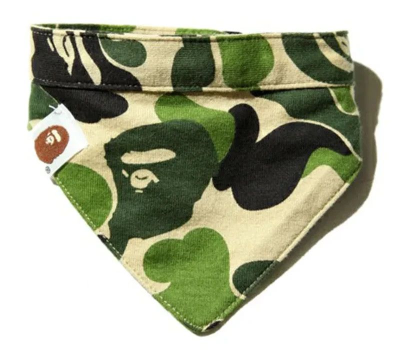 Bathing ape dog hot sale bandana