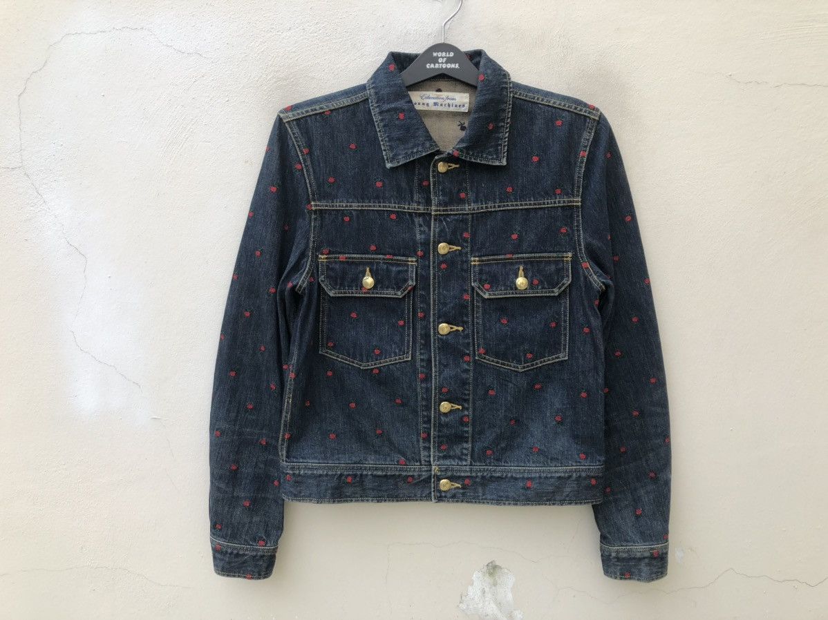 Japanese Brand Education From Young Machines Atomic Roses Type 2 Jacket Size US M / EU 48-50 / 2 - 6 Thumbnail