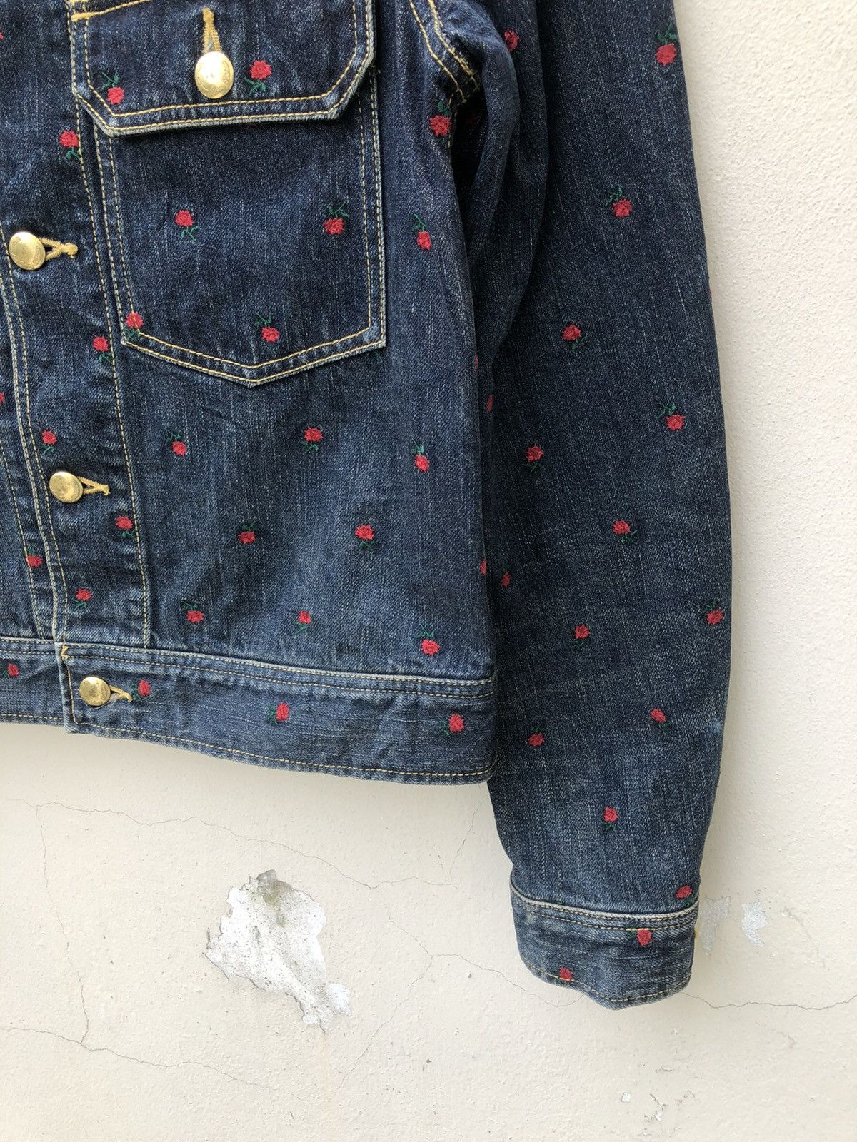 Japanese Brand Education From Young Machines Atomic Roses Type 2 Jacket Size US M / EU 48-50 / 2 - 13 Thumbnail