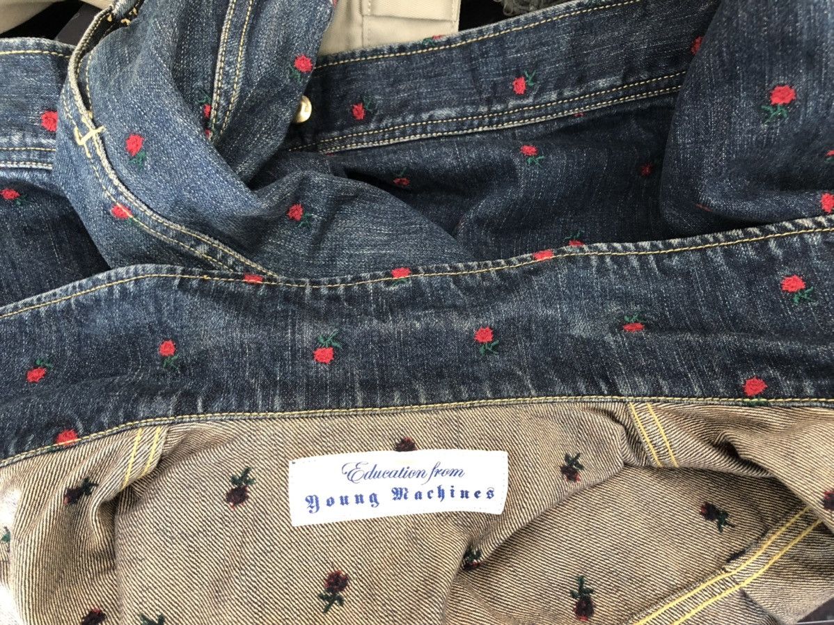 Japanese Brand Education From Young Machines Atomic Roses Type 2 Jacket Size US M / EU 48-50 / 2 - 22 Thumbnail