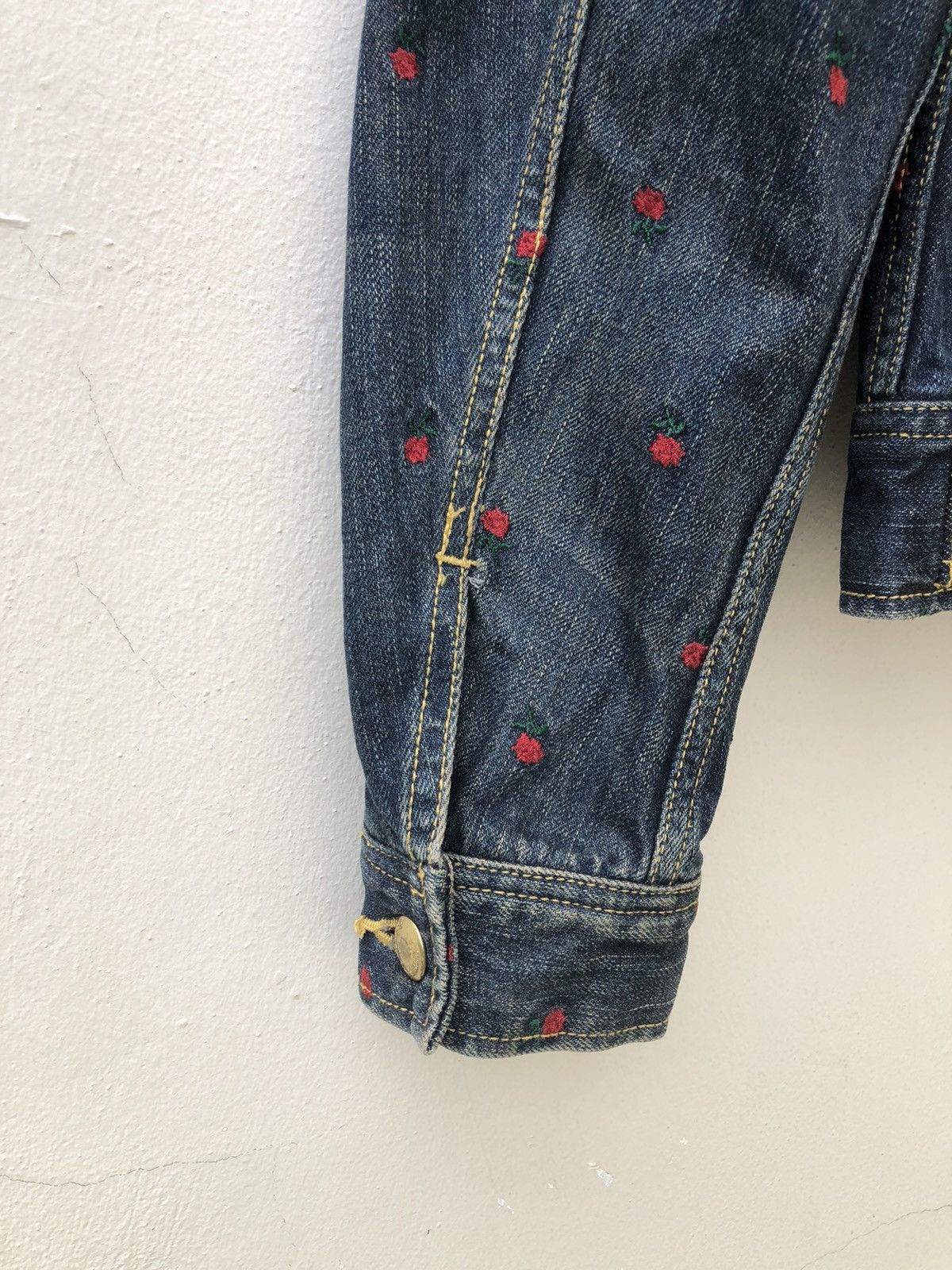 Japanese Brand Education From Young Machines Atomic Roses Type 2 Jacket Size US M / EU 48-50 / 2 - 18 Thumbnail